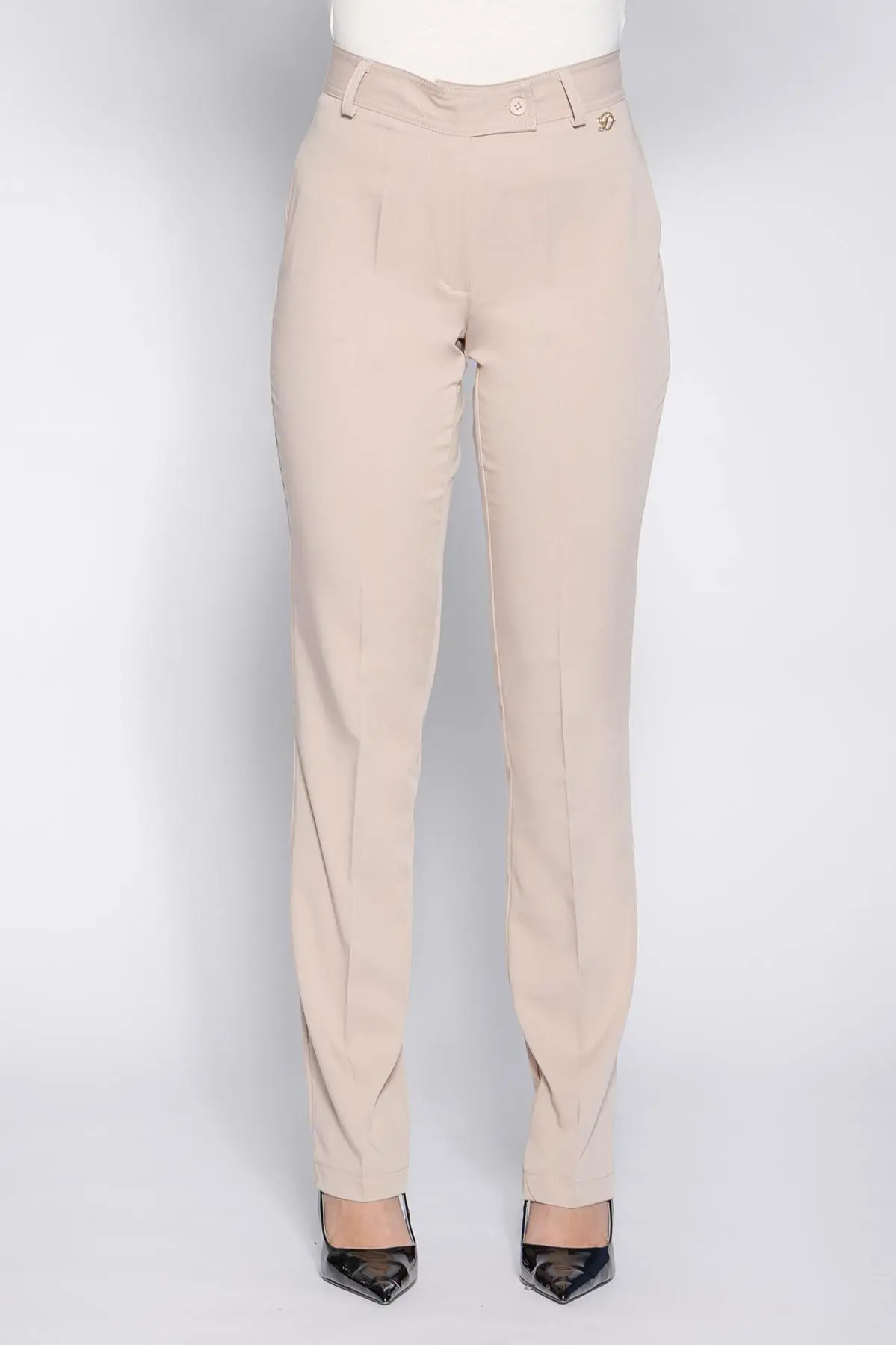 Pantalone in tinta unita - Image 2