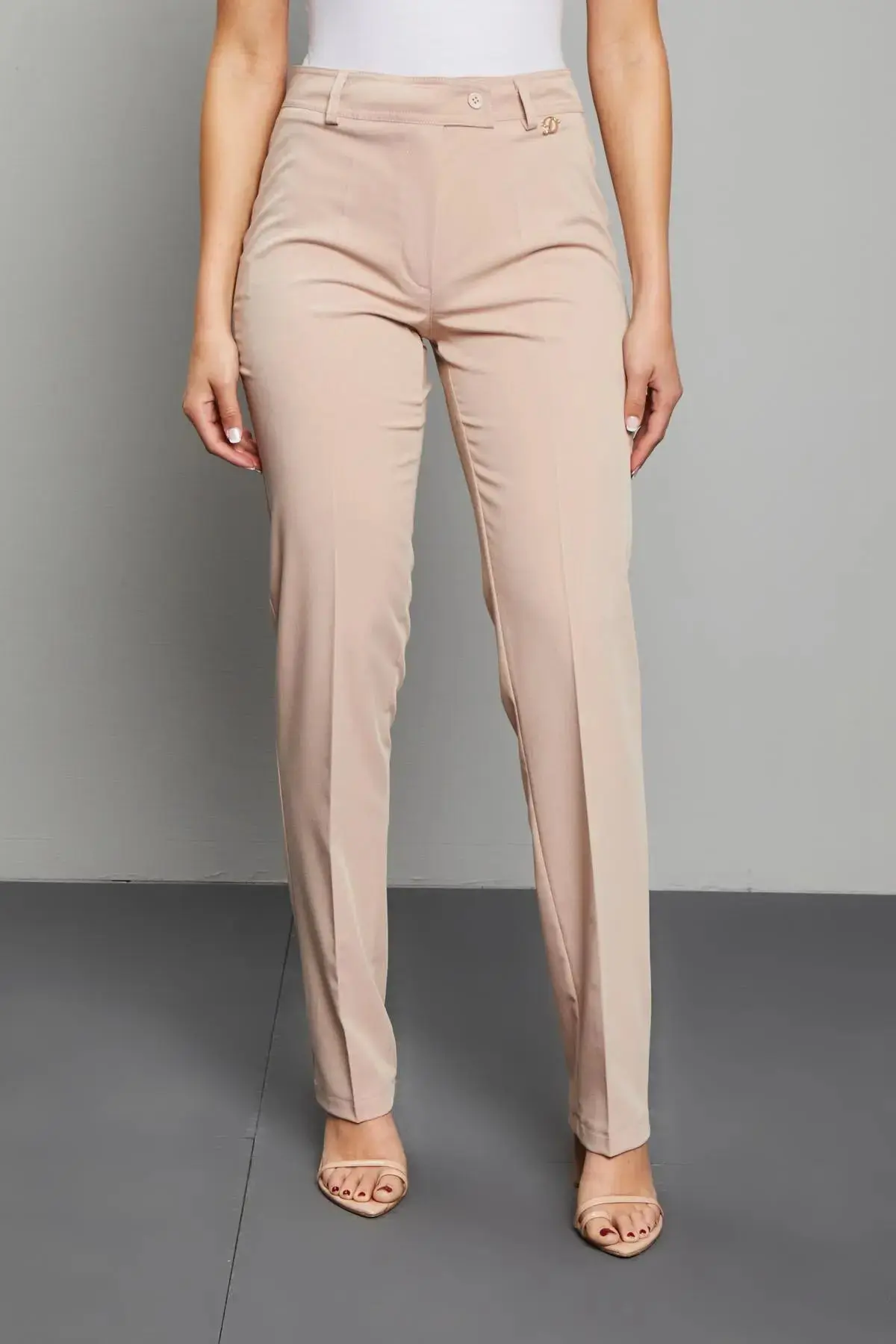 Pantalone in tinta unita CIPRIA - Image 2