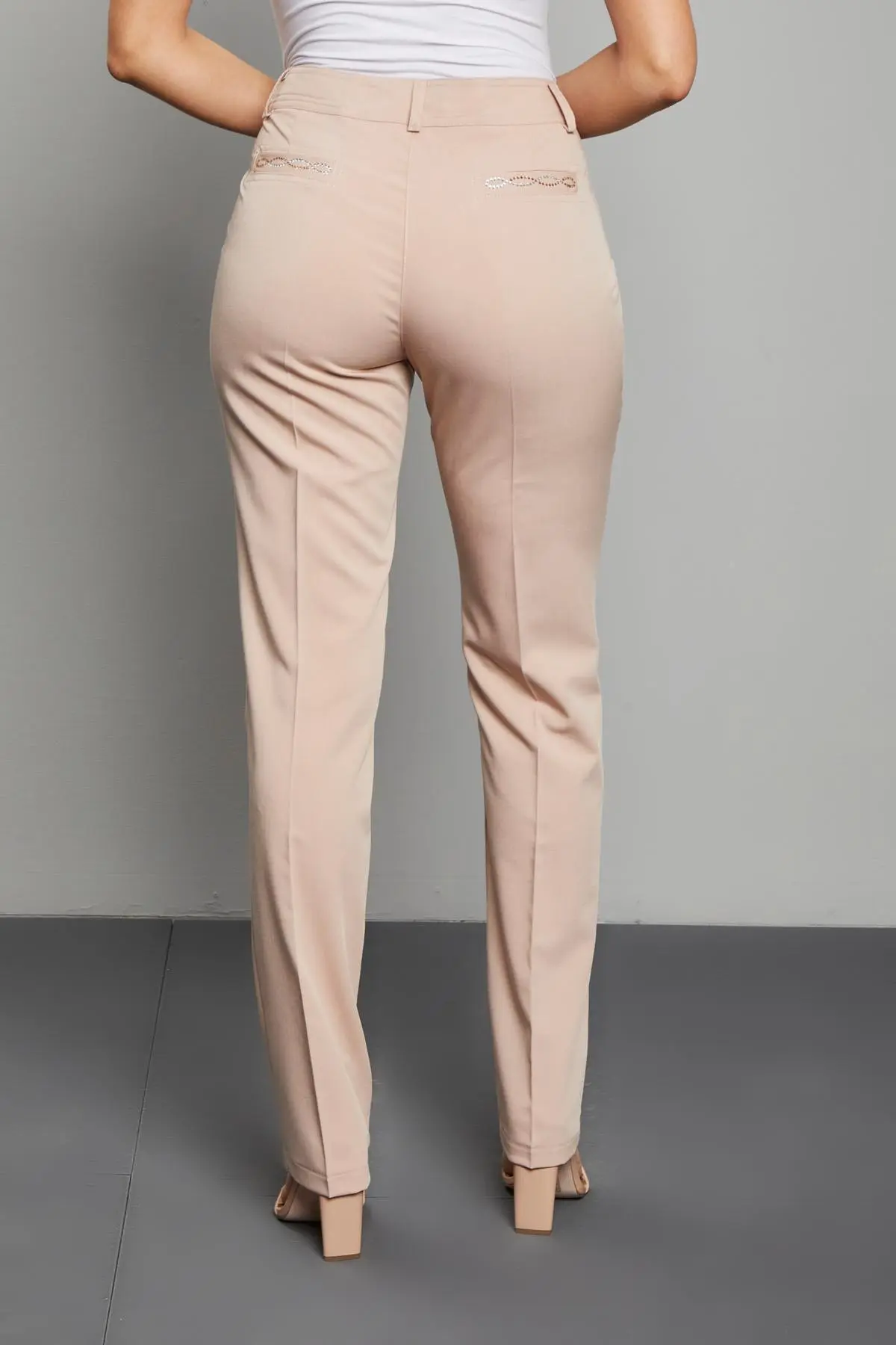 Pantalone in tinta unita CIPRIA - Image 4