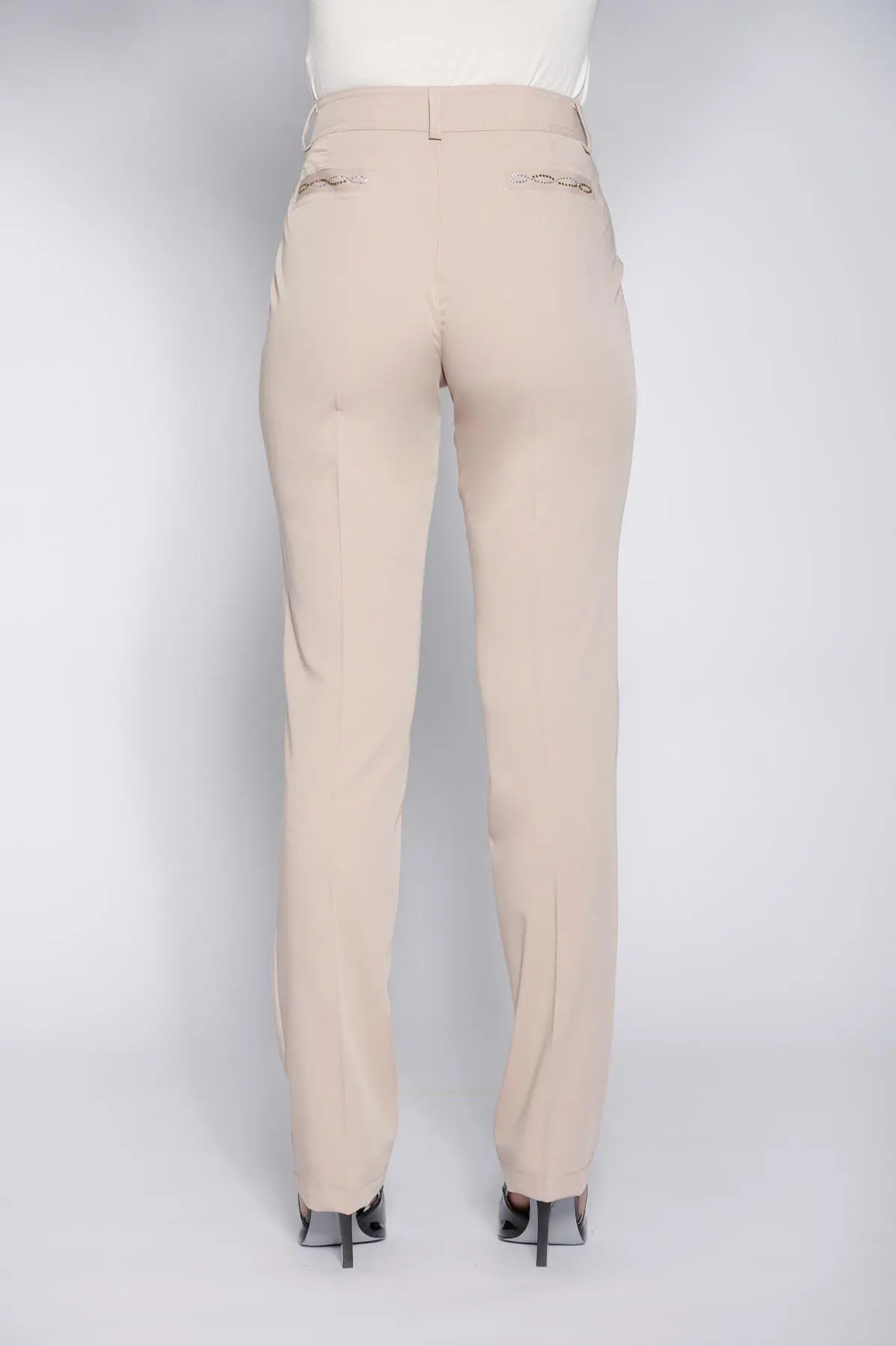 Pantalone in tinta unita - Image 3