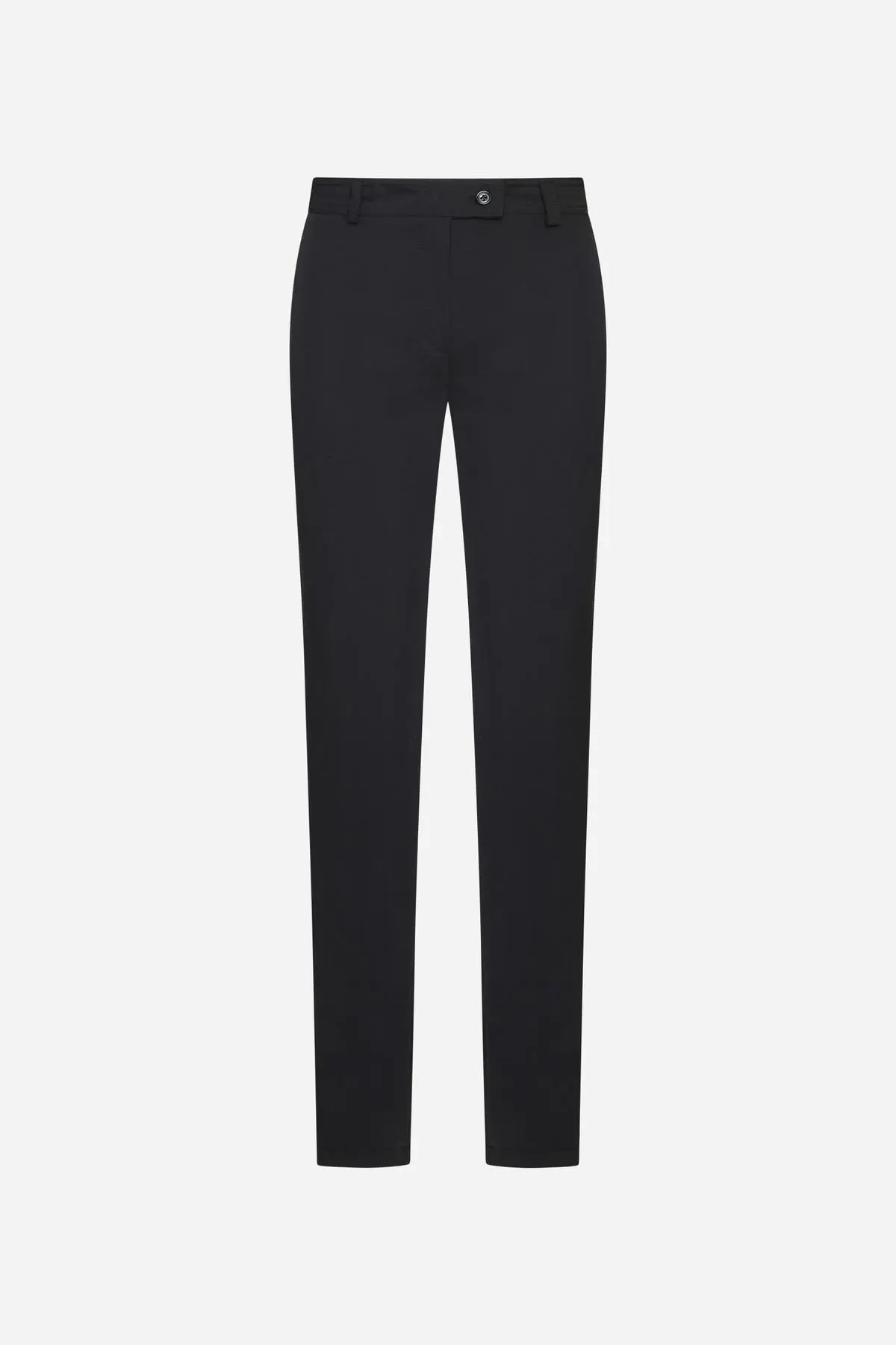 Pantalone in tinta unita NERO