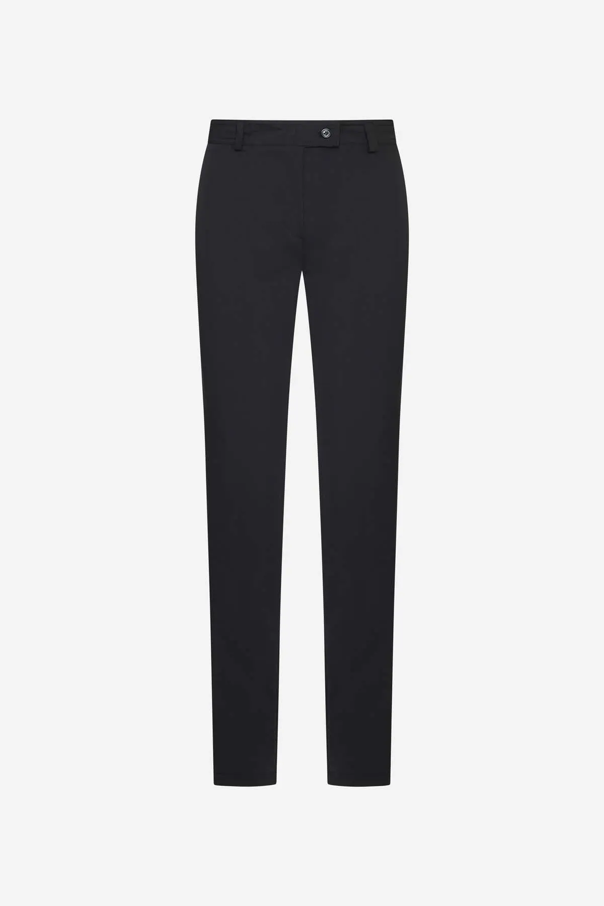 Pantalone in tinta unita NERO - Image 2