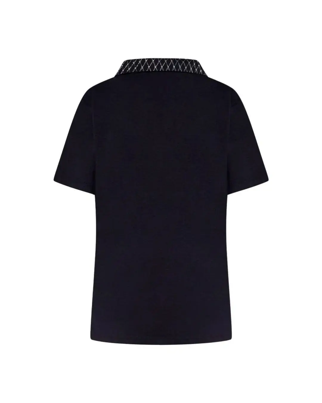 Maglia polo con dettagli strass - Image 5