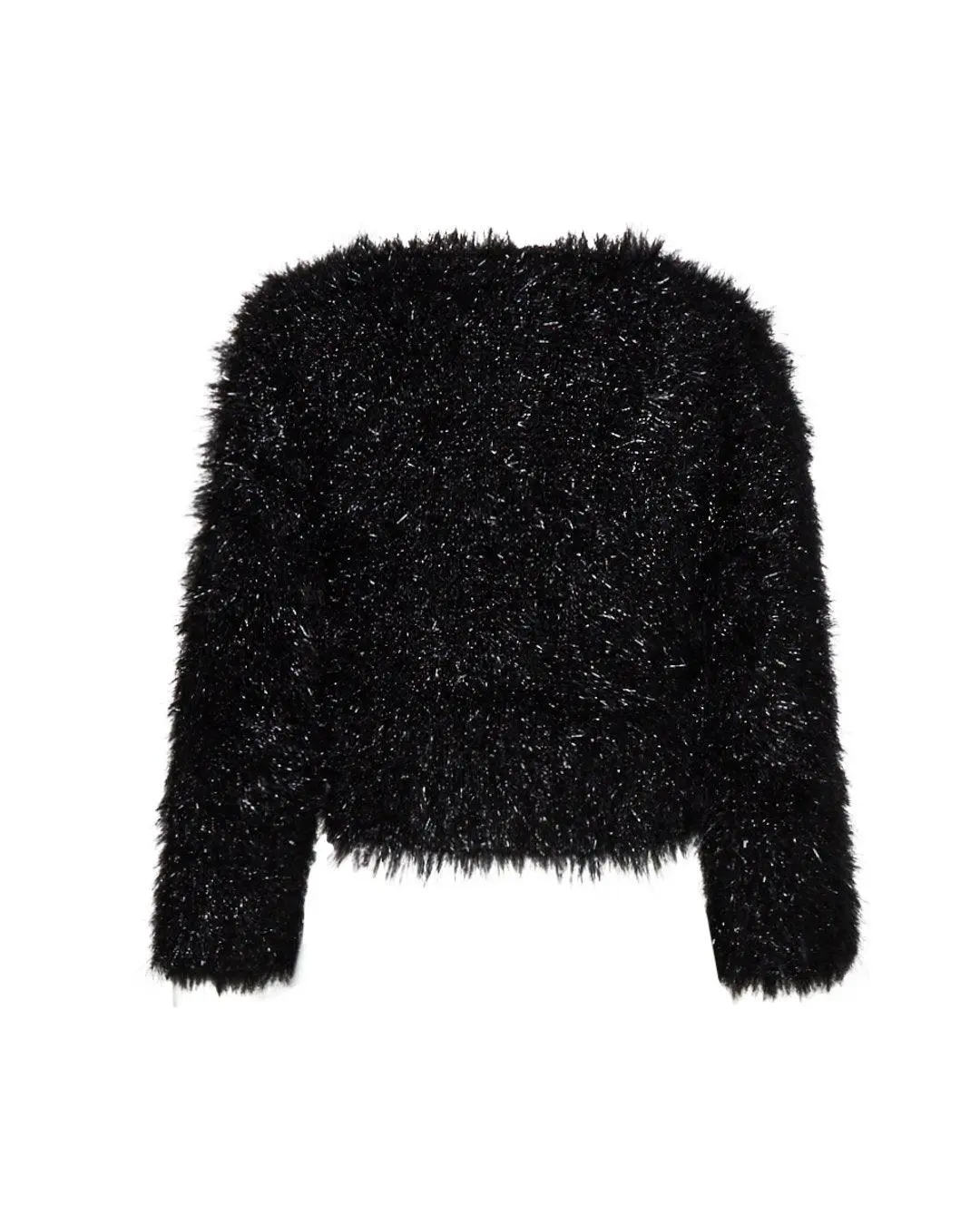Maglia in pelliccia NERO - Image 2