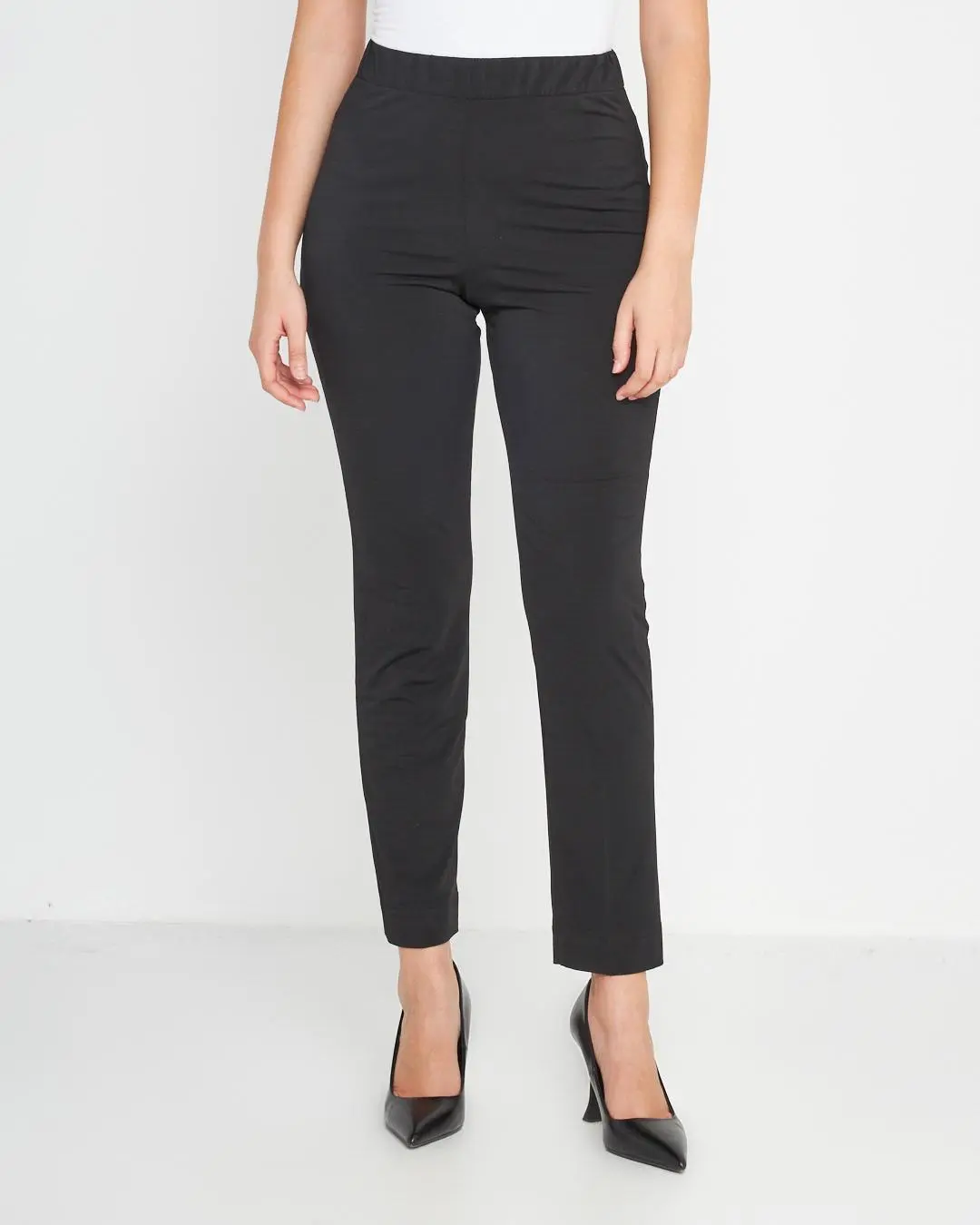 Pantalone basic NERO