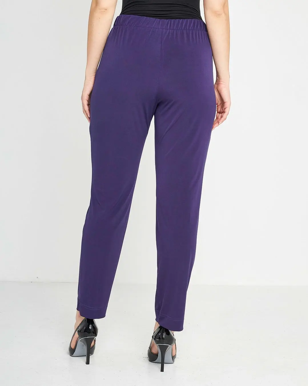 Pantalone basic VIOLA - Image 4