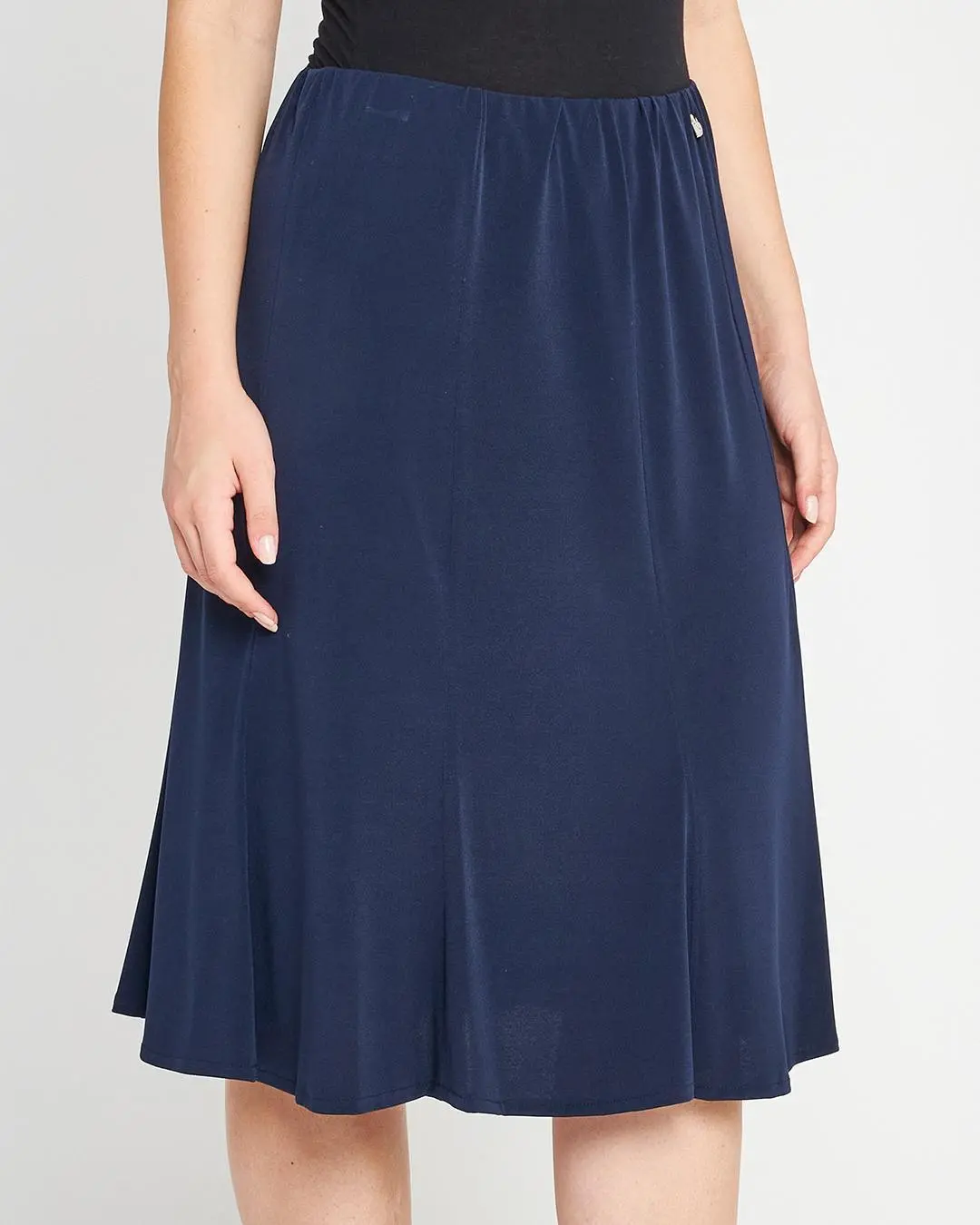 Gonna godet BLU-NAVY - Image 3