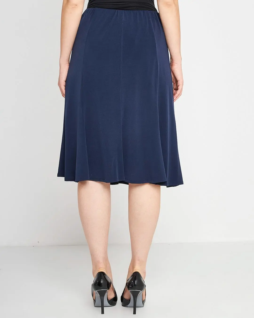 Gonna godet BLU-NAVY - Image 4