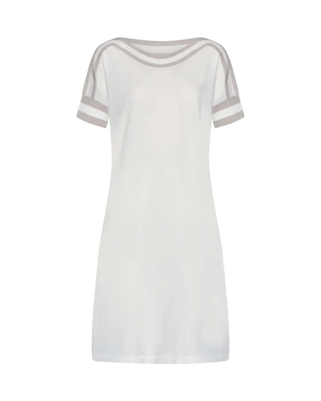 Abito in viscosa BIANCO