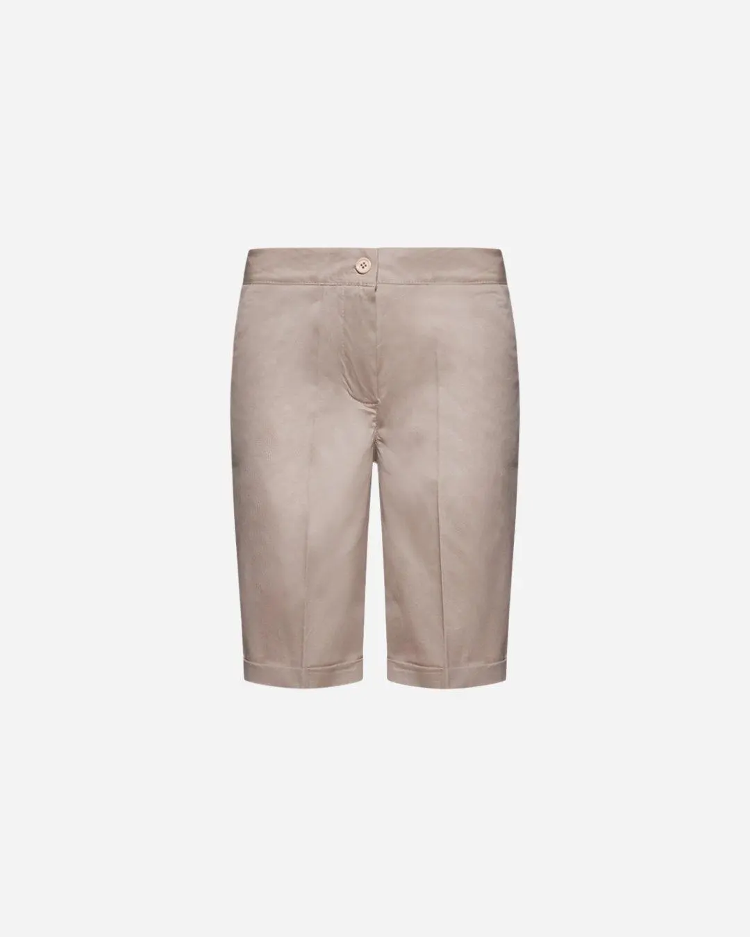 Bermuda in cotone BEIGE
