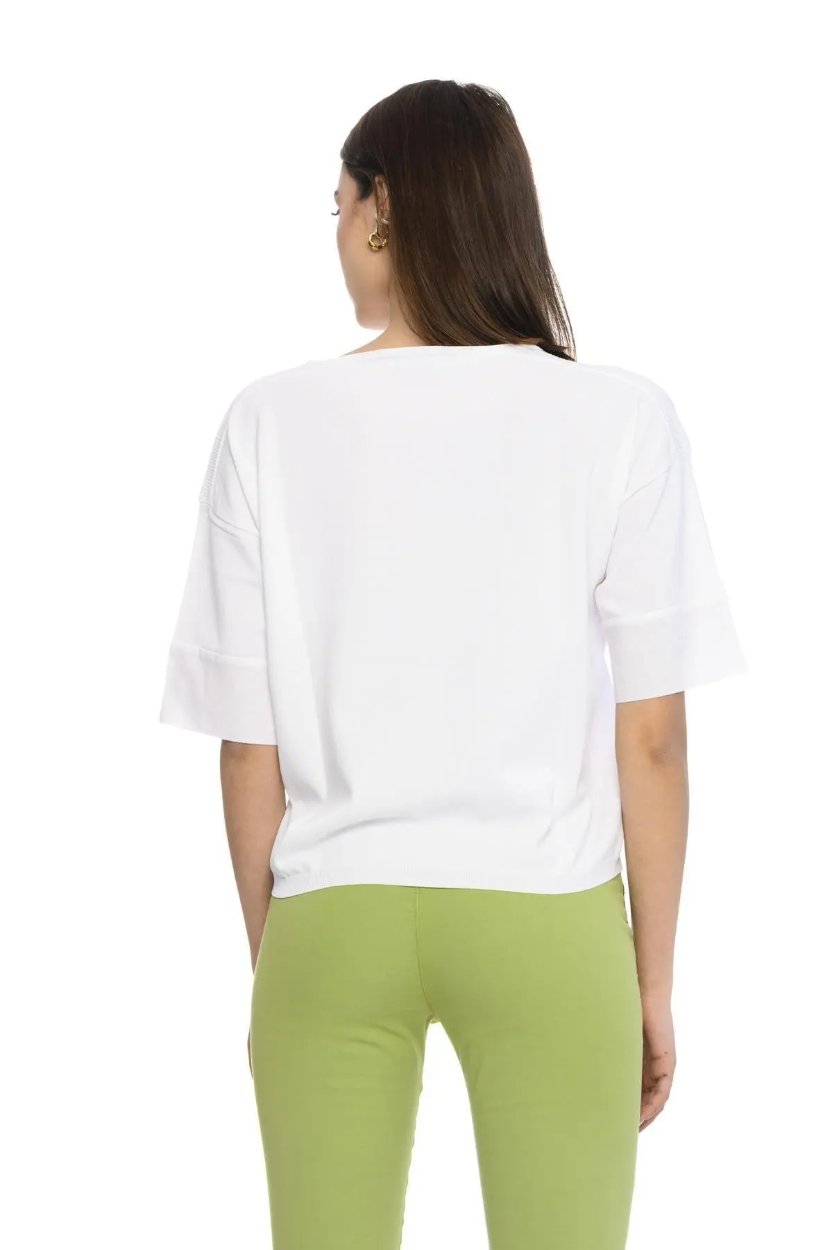 Maglia camicia BIANCO - Image 2