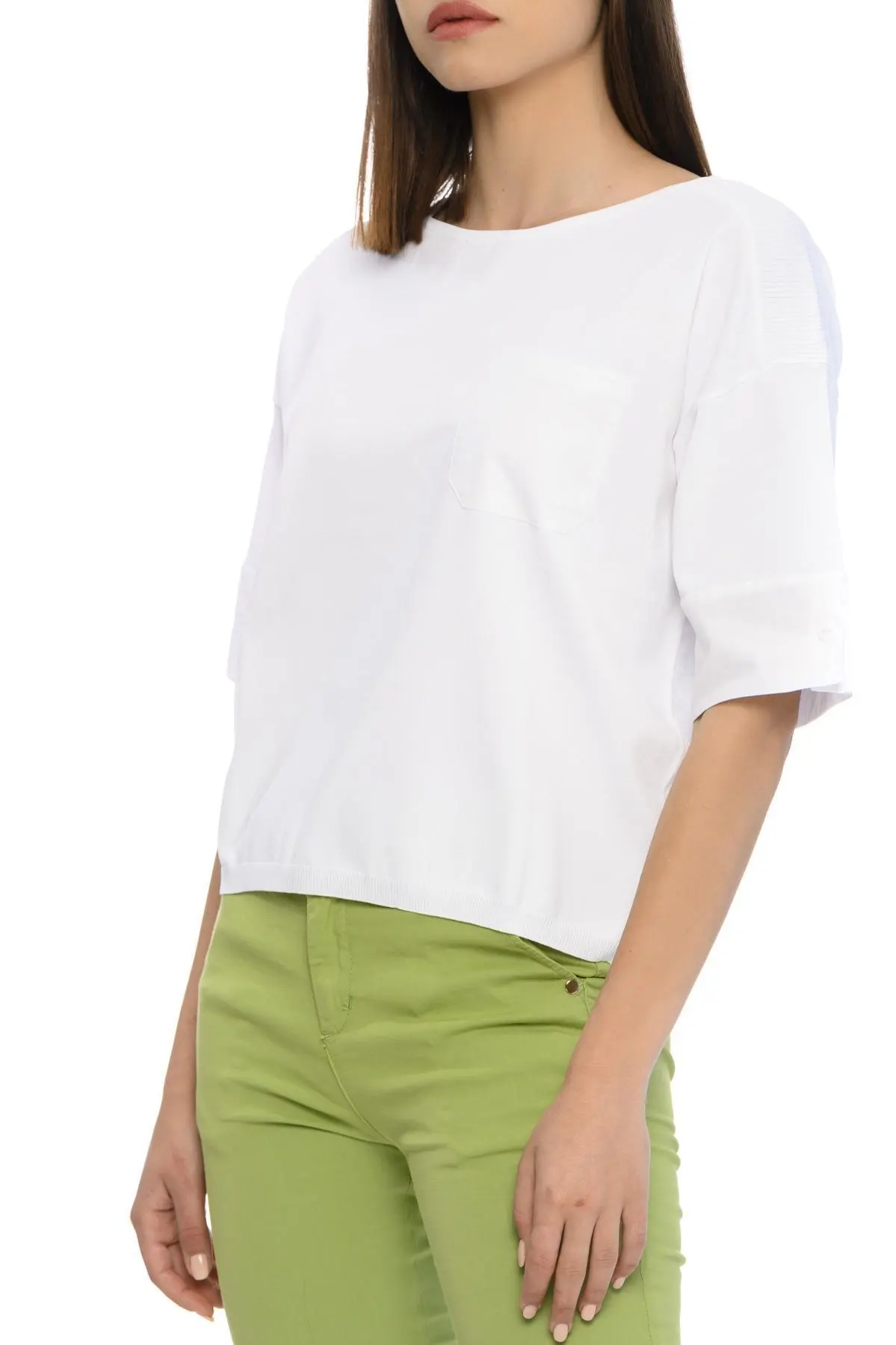 Maglia camicia BIANCO - Image 3