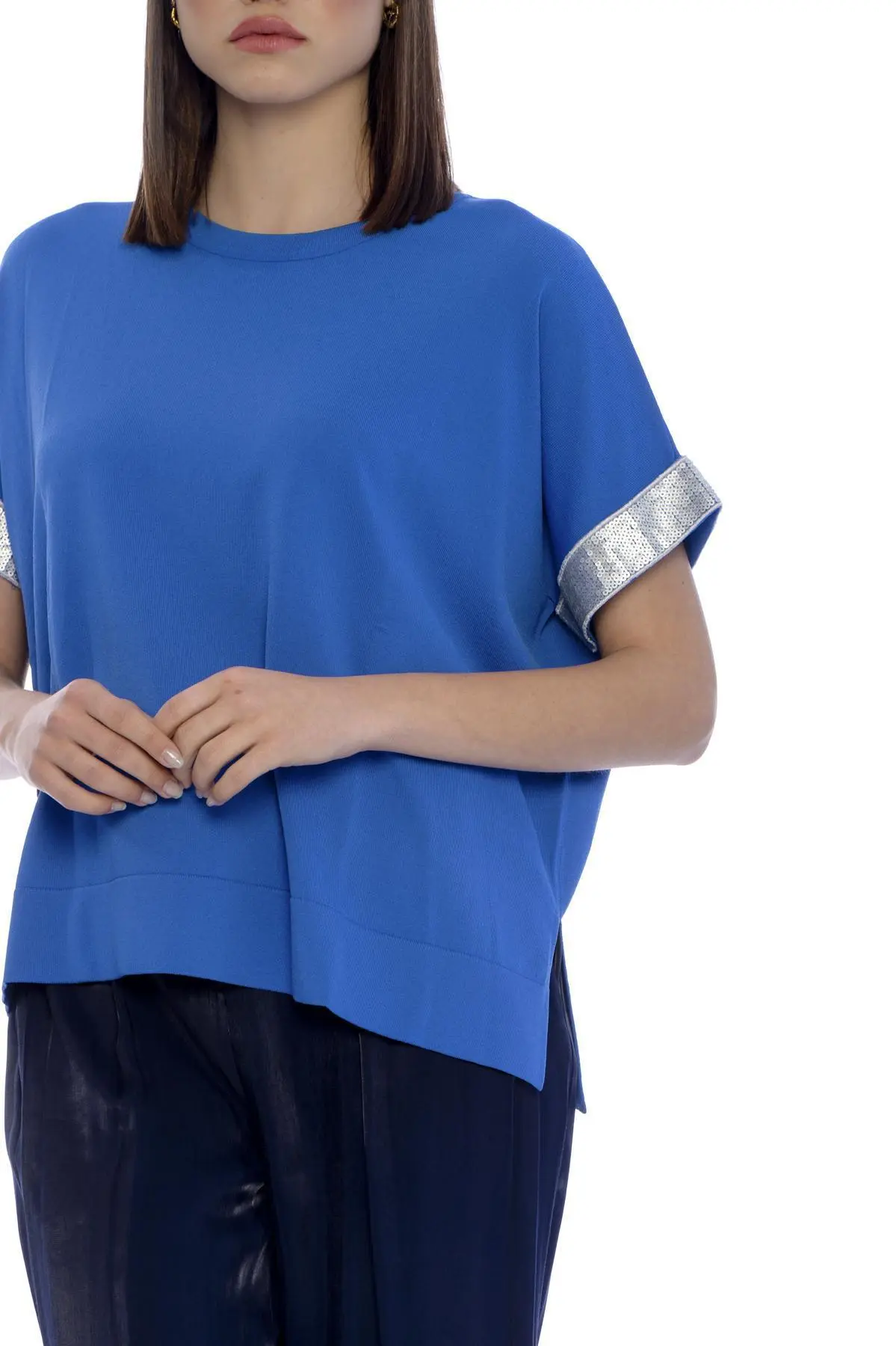 Maglia paillettes CIELO - Image 3