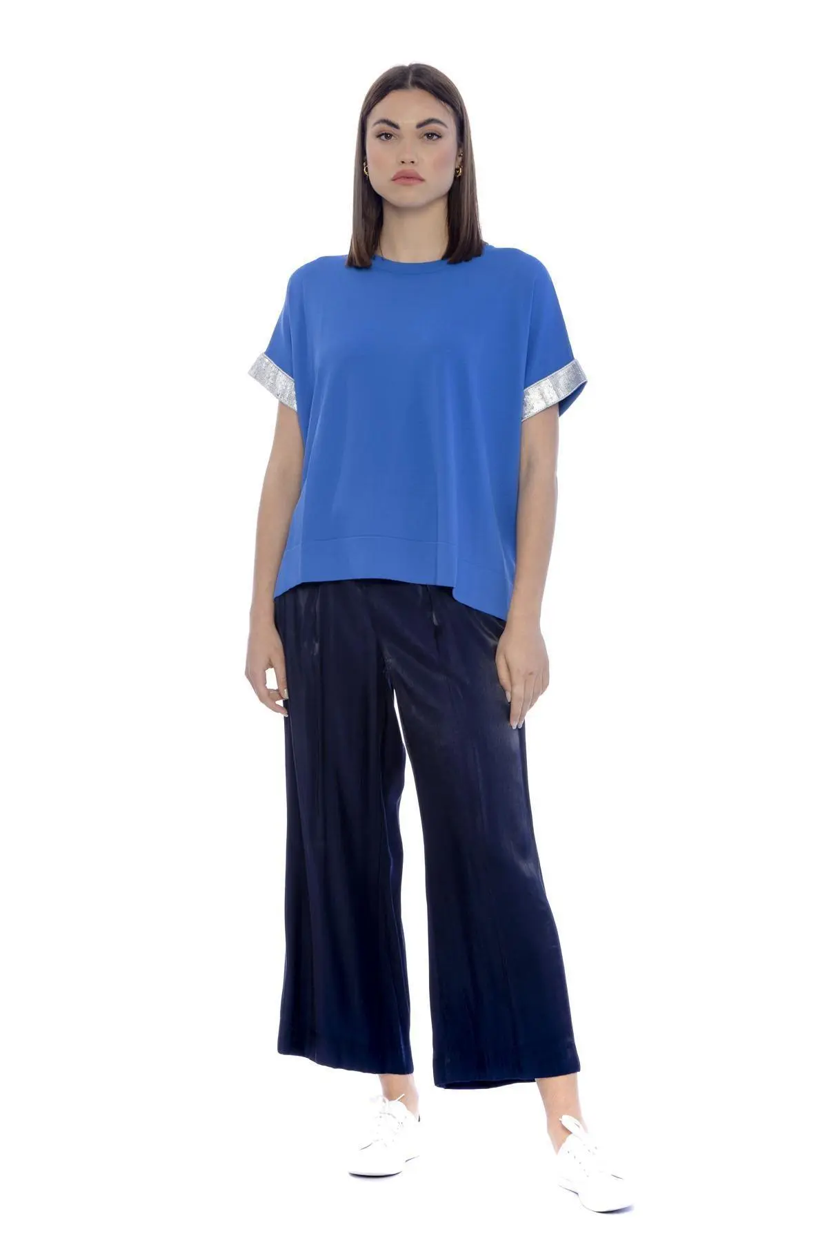Maglia paillettes CIELO - Image 4