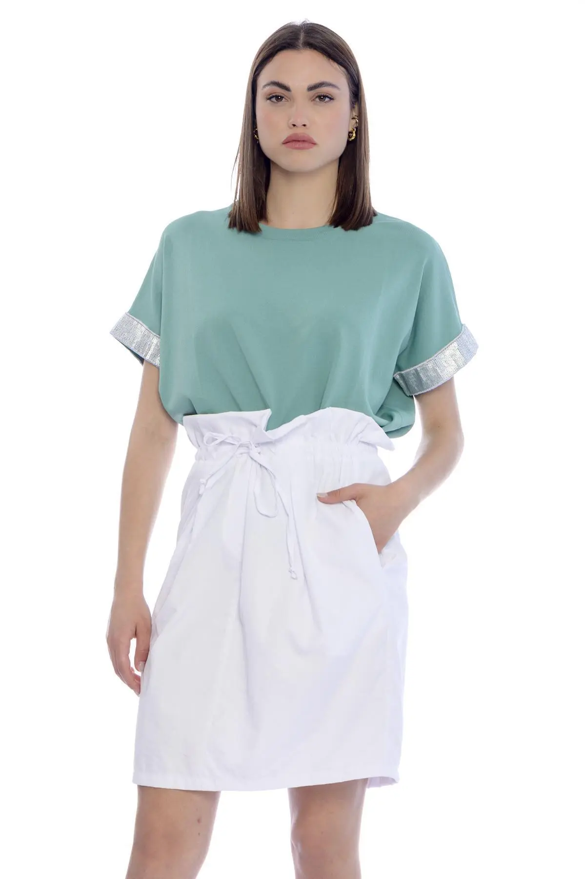 Maglia paillettes SALVIA