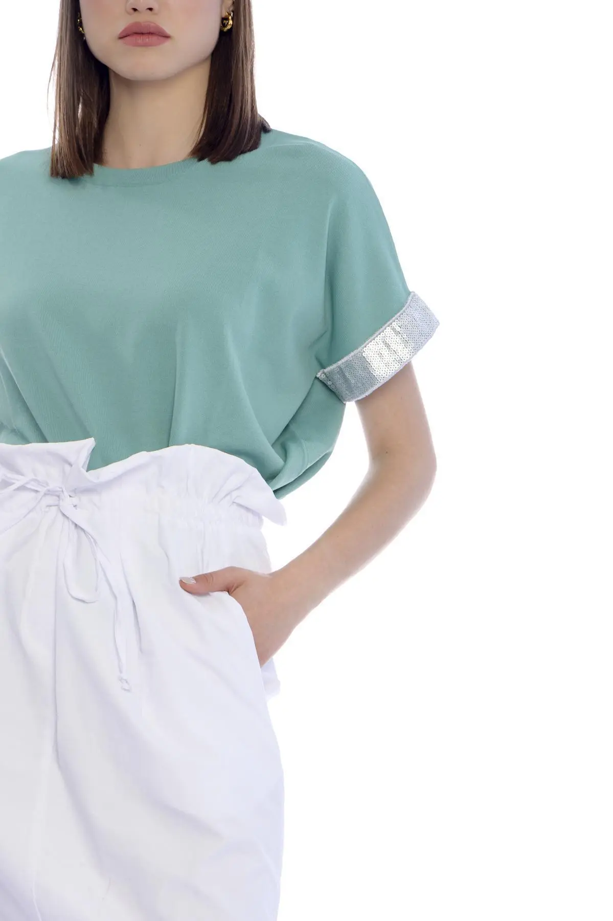 Maglia paillettes SALVIA - Image 3