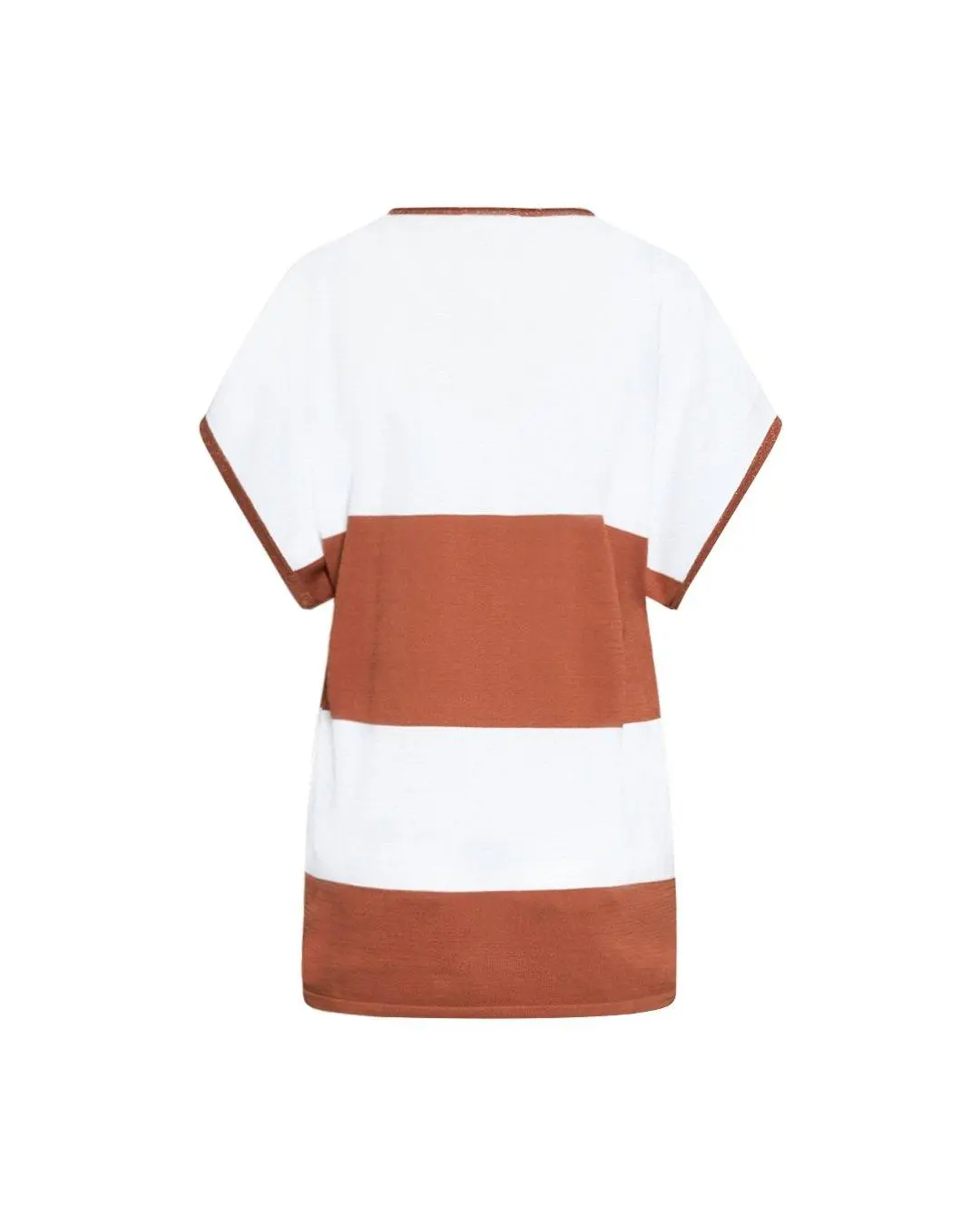 Maglia fantasia a righe BRUCIATO - Image 2