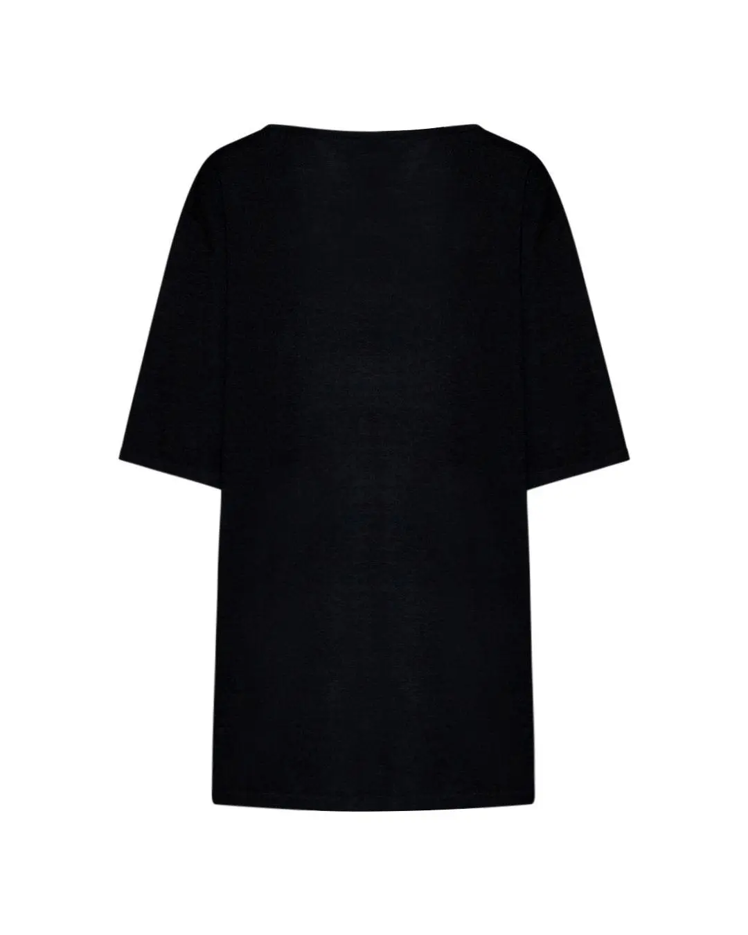 Maglia con dettaglio borchie NERO - Image 2