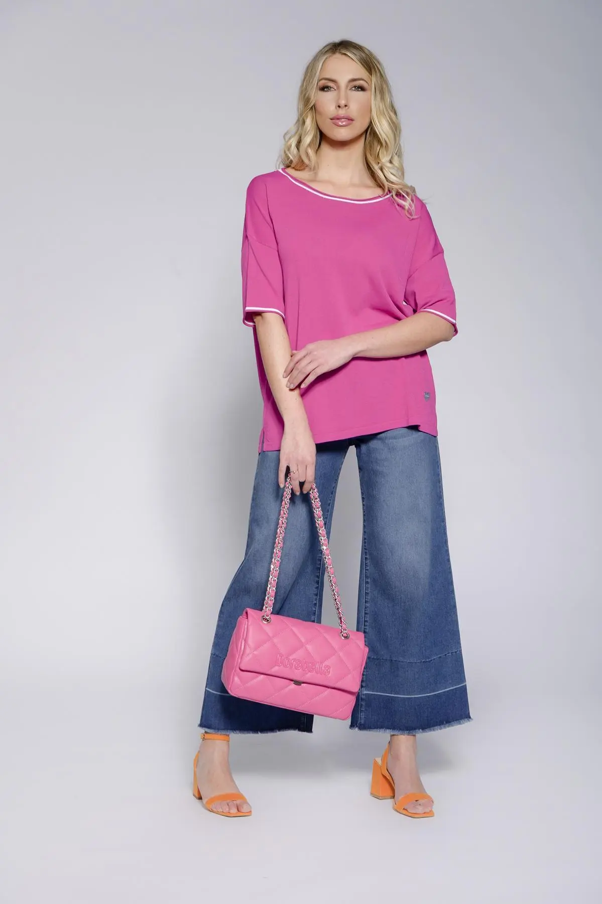 Maglia lurex FUXIA - Image 4