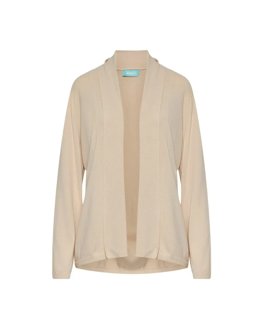 Cardigan basic LIGHT BEIGE