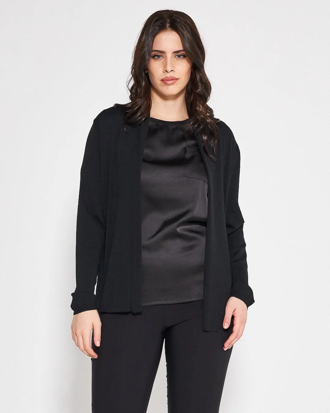 Cardigan basic NERO - Image 3