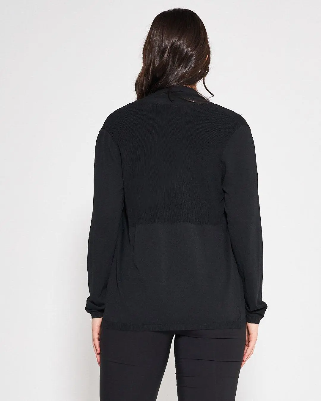 Cardigan basic NERO - Image 5