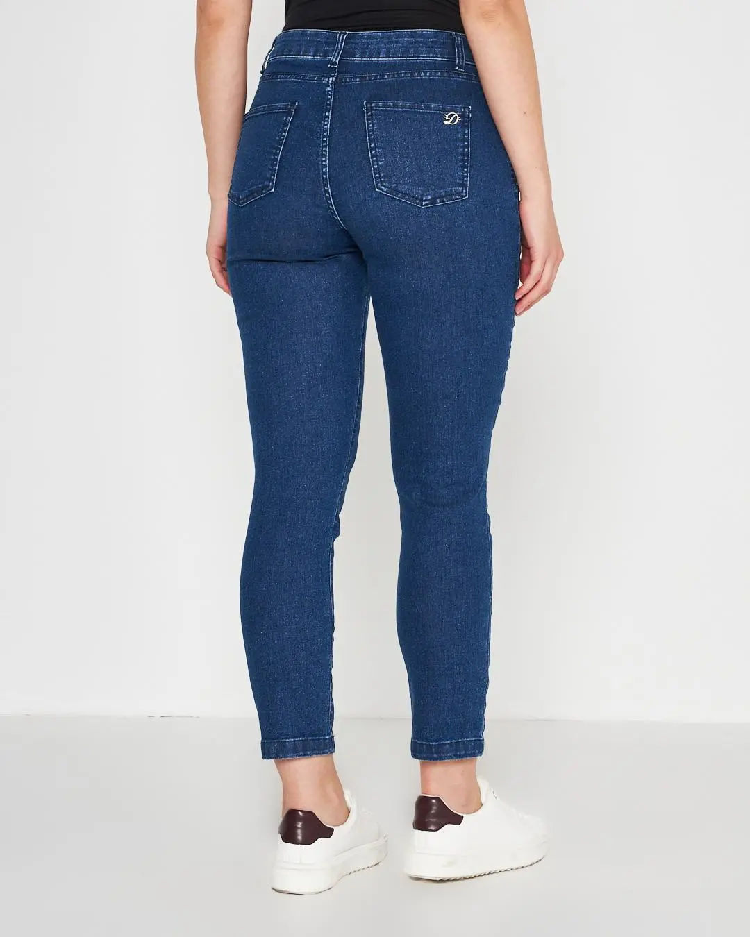 JEANS BASIC CINQUE TASCHE BLU - Image 4