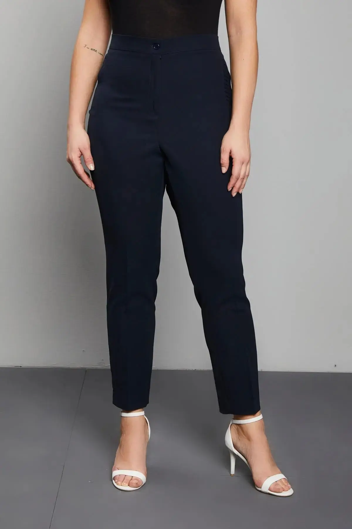 PANTALONE PAILLETTES BLU - Image 3