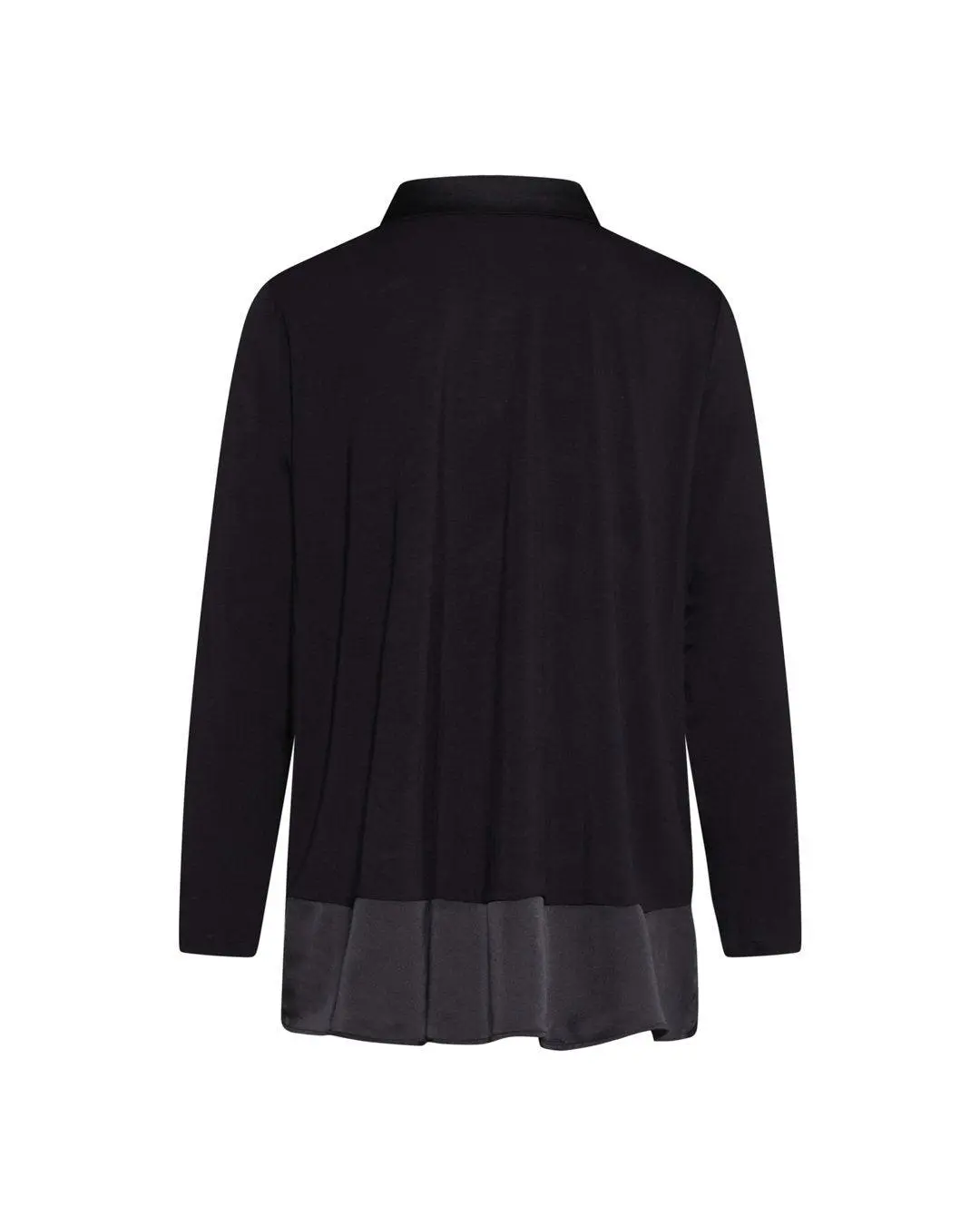 Camicia raso NERO - Image 3