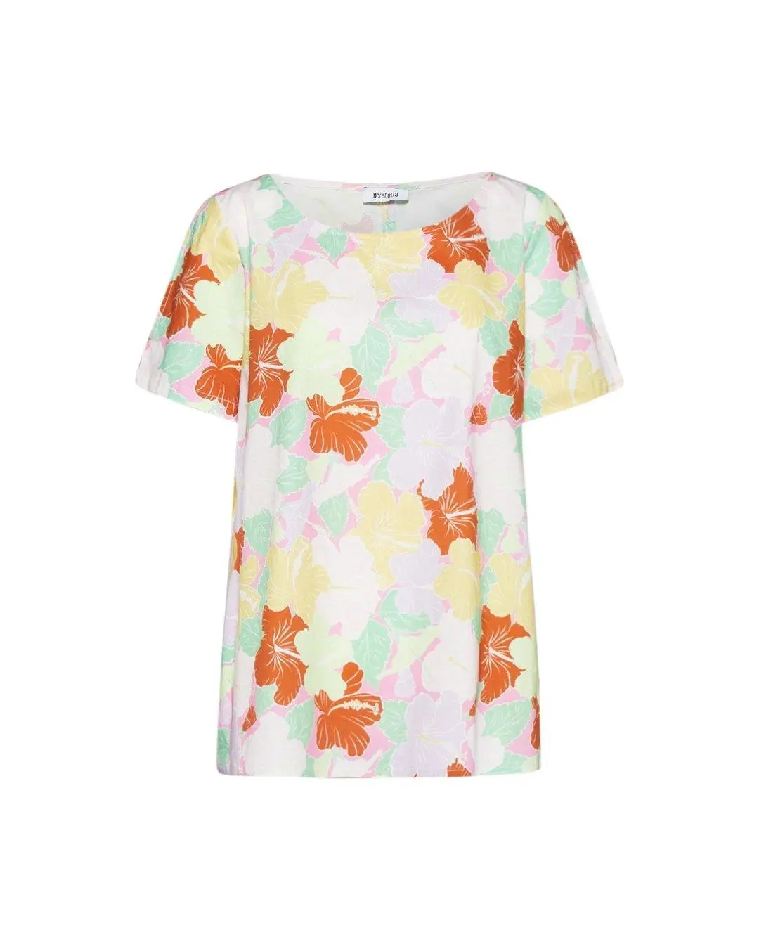 Blusa in fantasia floreale FANTASIA