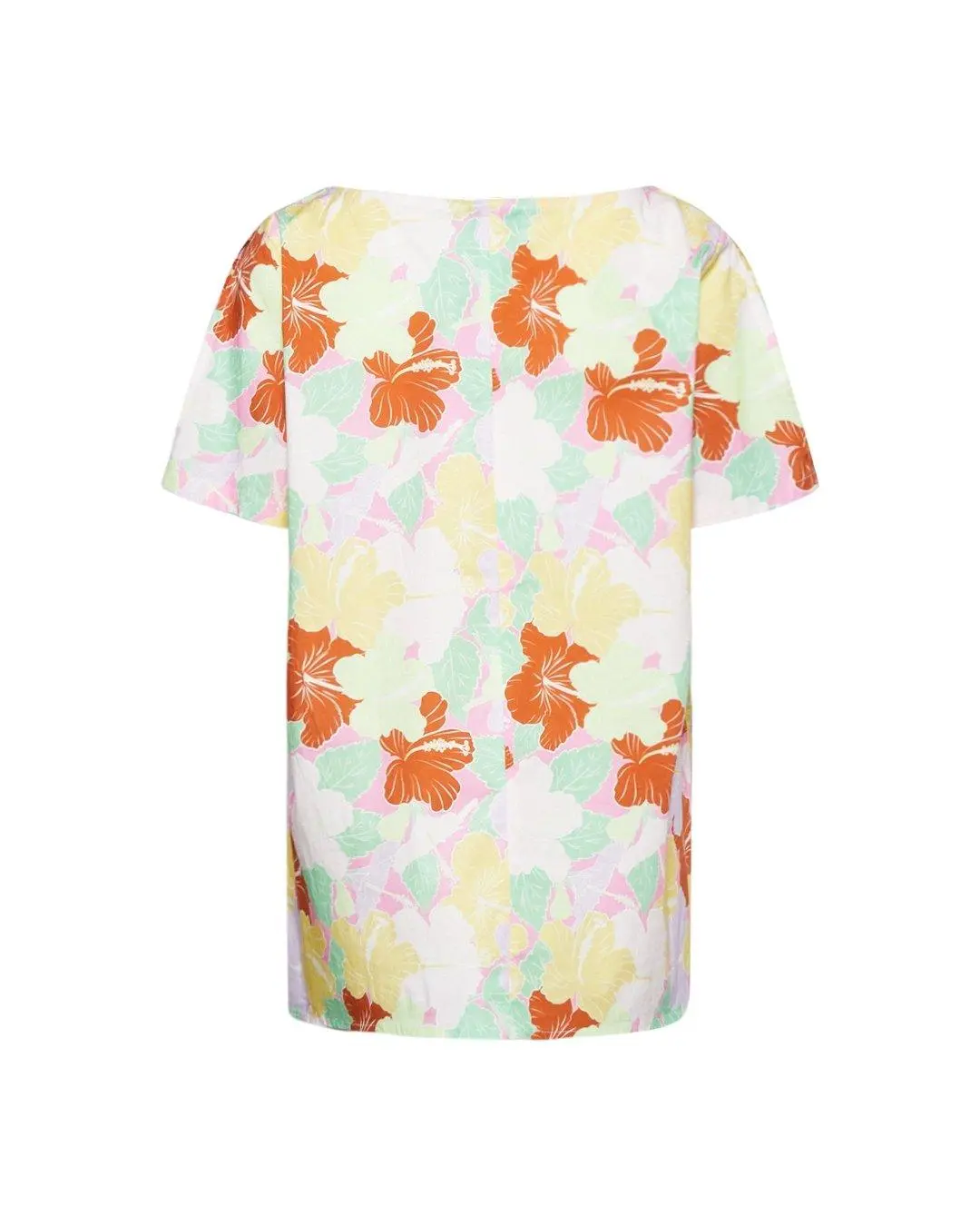 Blusa in fantasia floreale FANTASIA - Image 2