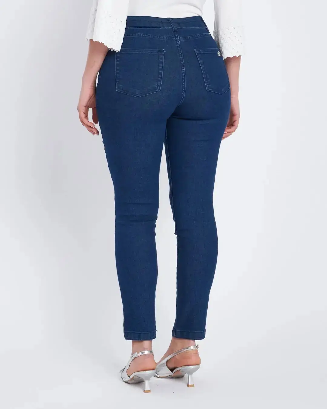 Jeans skinny in denim stretch - Image 4
