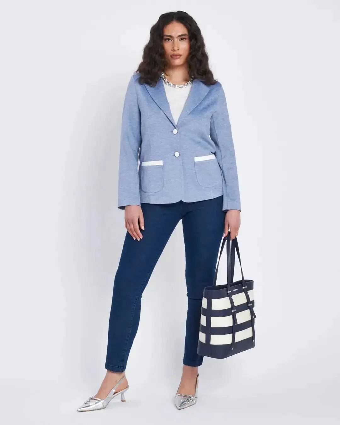 Jeans skinny in denim stretch - Image 8