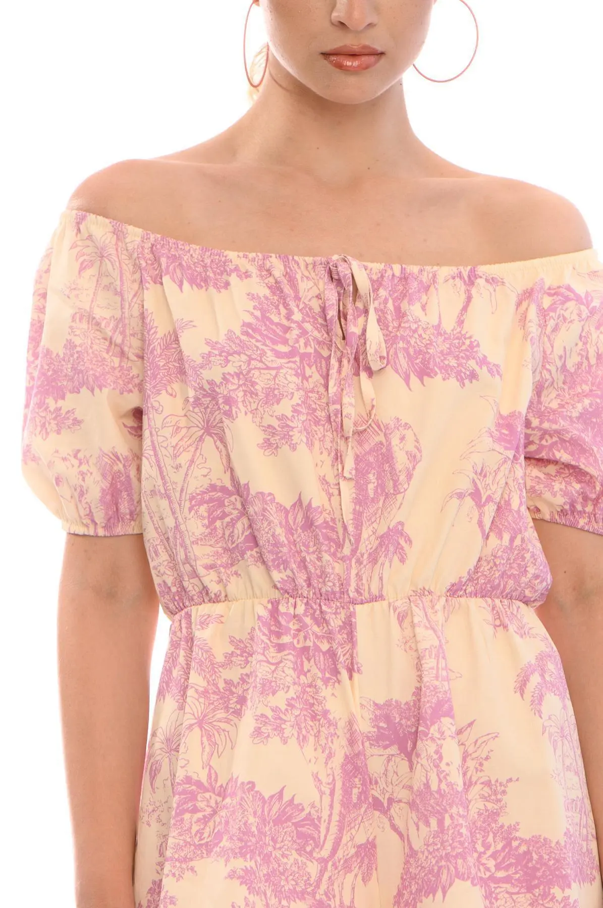 Tuta fantasia wild LIGHT BEIGE - LILLA - Image 4