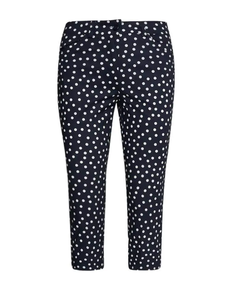 Pinocchietto pois BLU