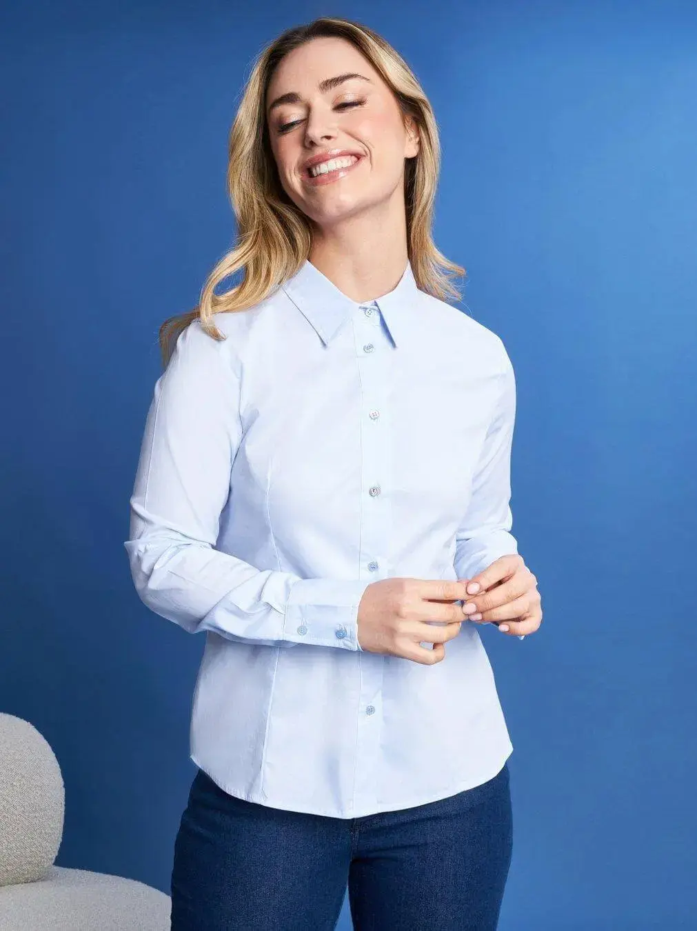 Camicia slim fit con pinces - Image 17