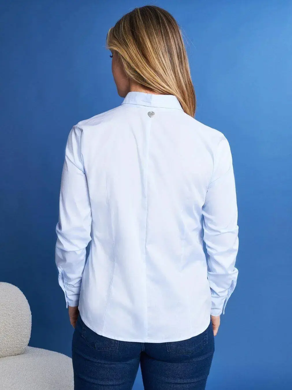 Camicia slim fit con pinces - Image 18