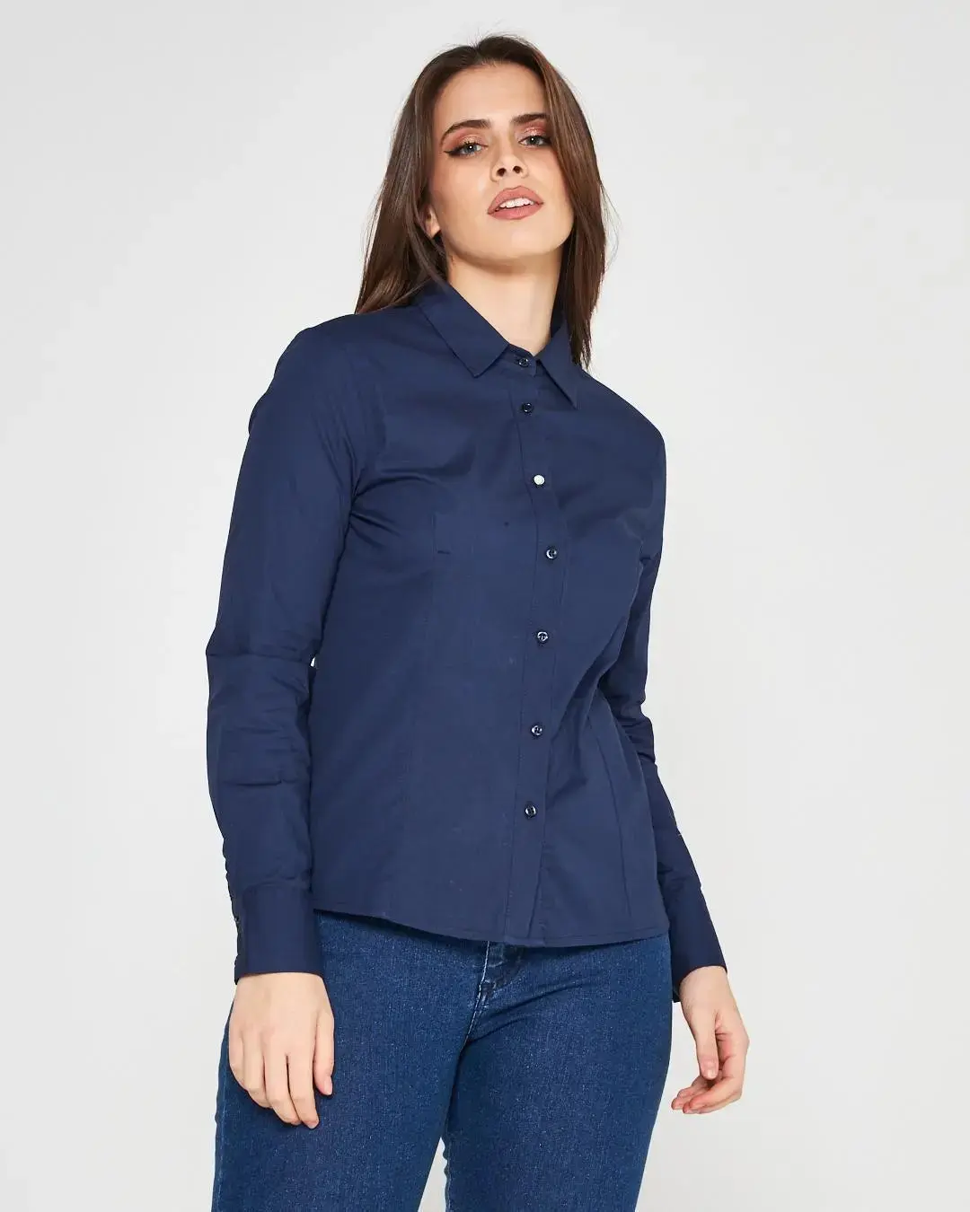 Camicia slim fit con pinces - Image 20