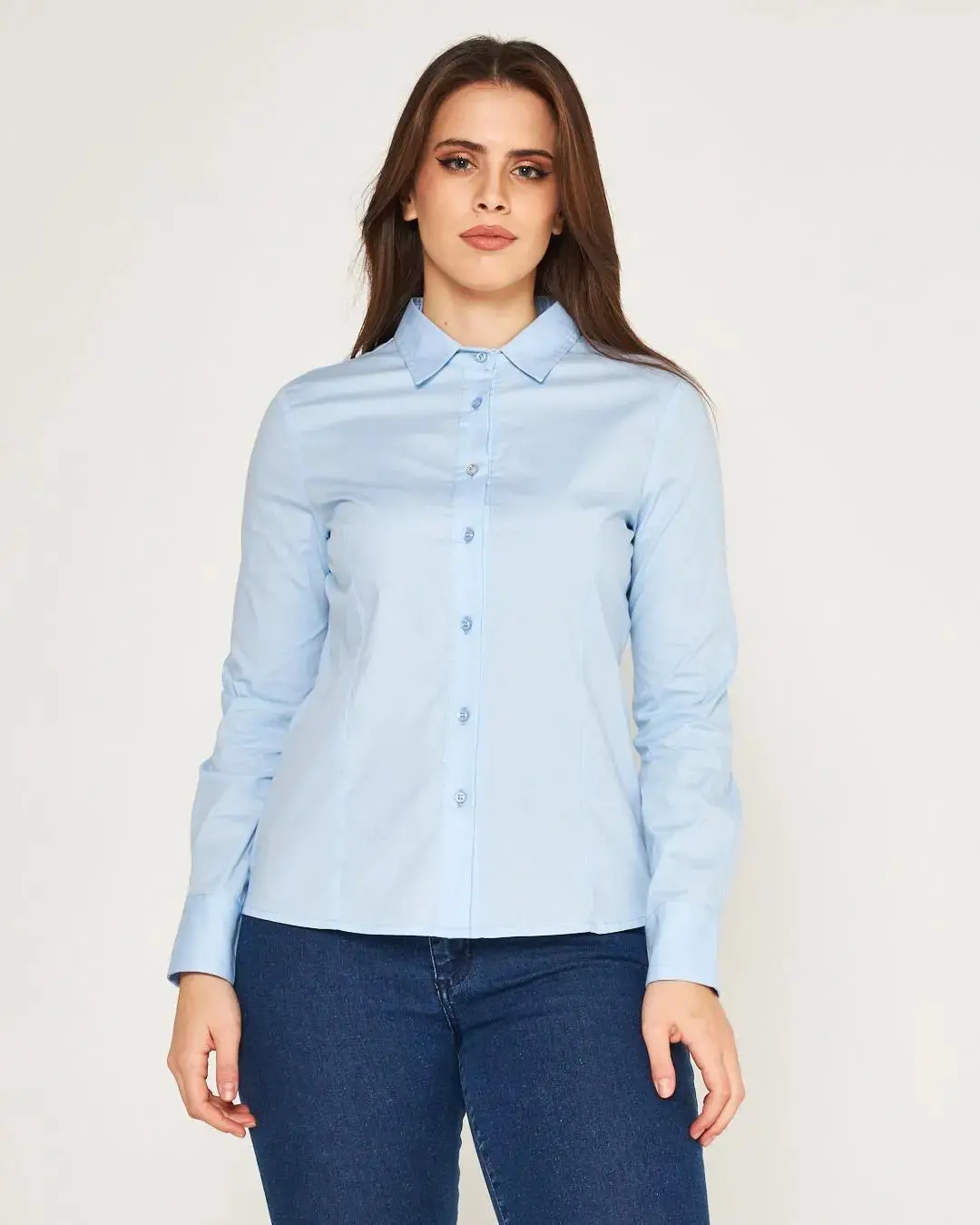 Camicia slim fit con pinces - Image 23