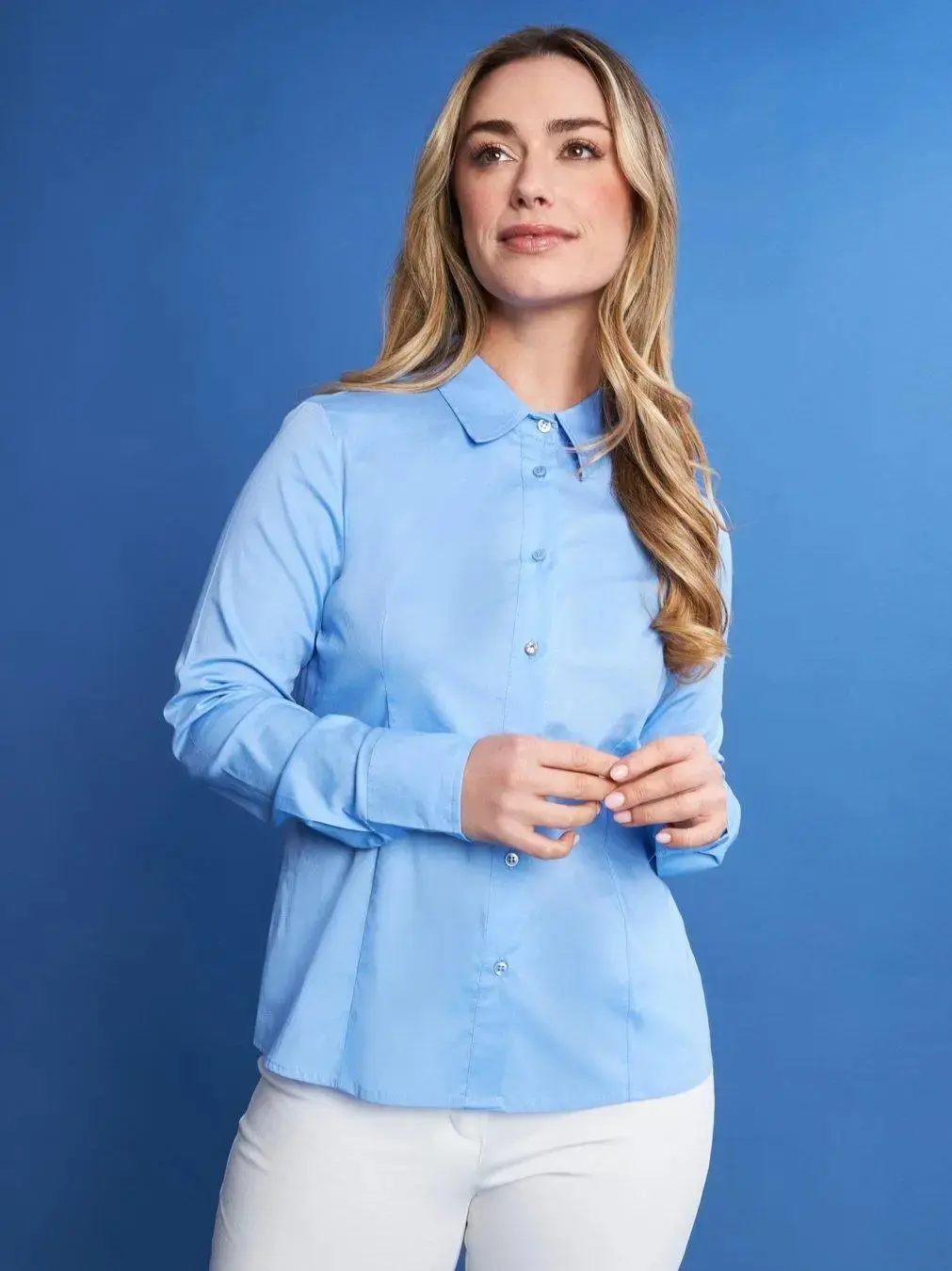 Camicia slim fit con pinces - Image 28