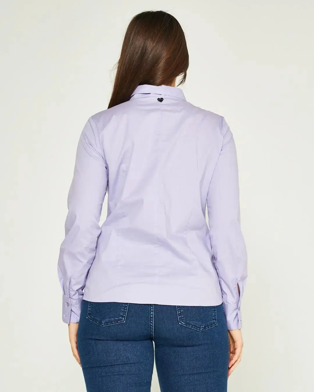 Camicia slim fit con pinces - Image 39
