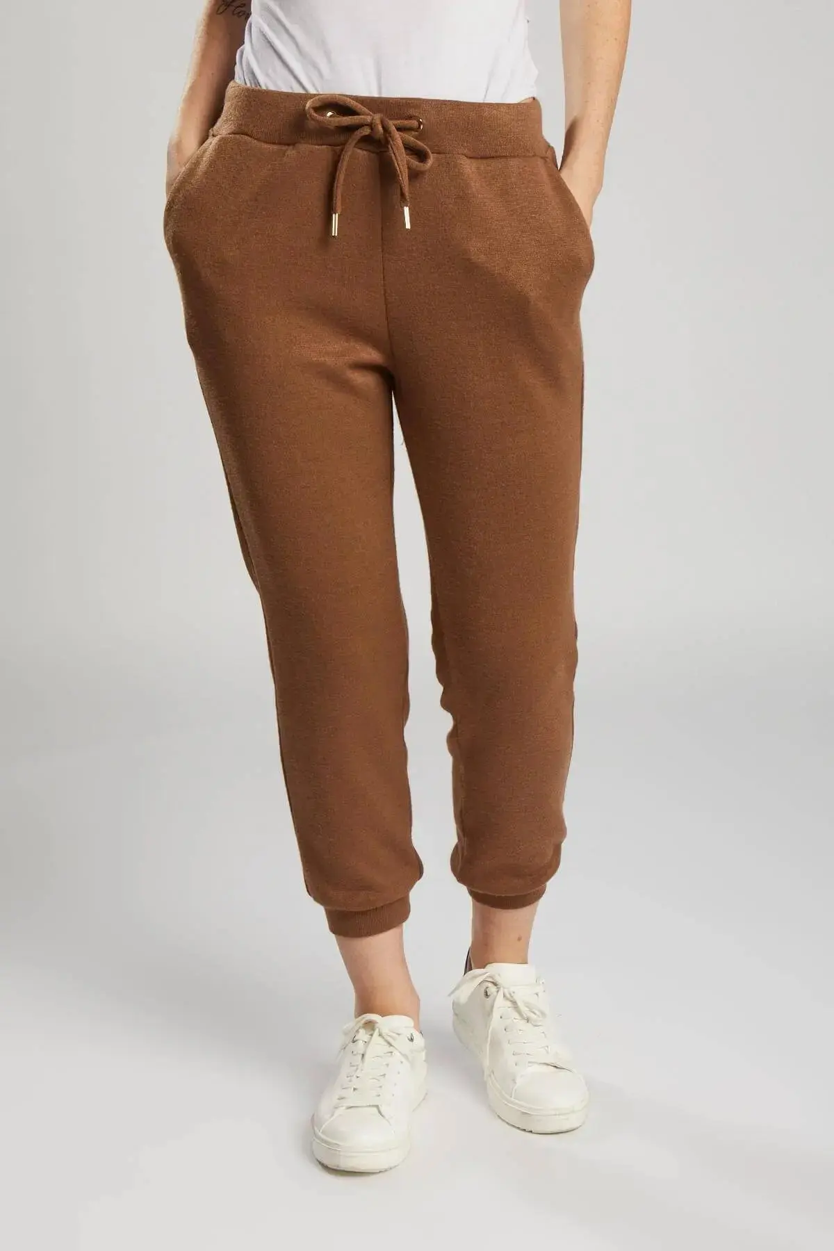 Pantalone jogger TABACCO