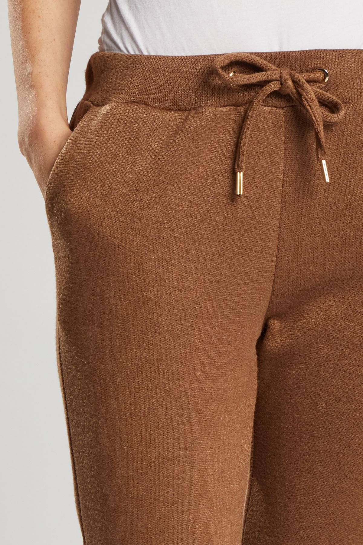 Pantalone jogger TABACCO - Image 4