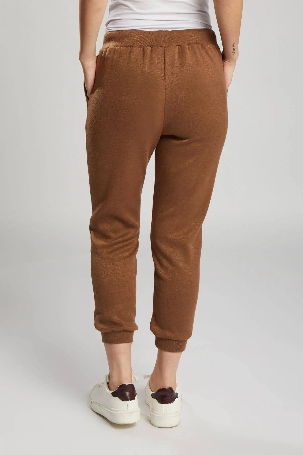 Pantalone jogger TABACCO - Image 5