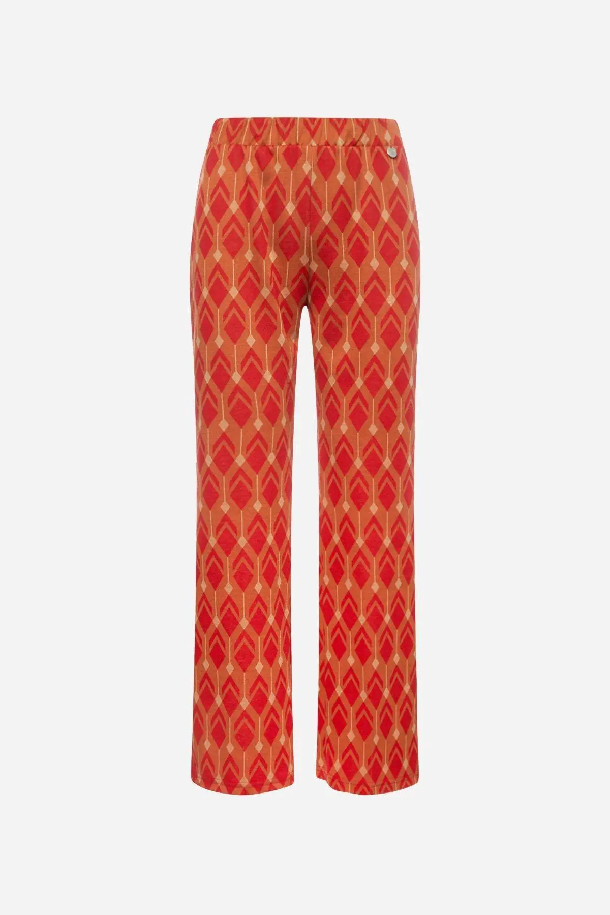 Pantalone fantasia ARANCIO - Image 2