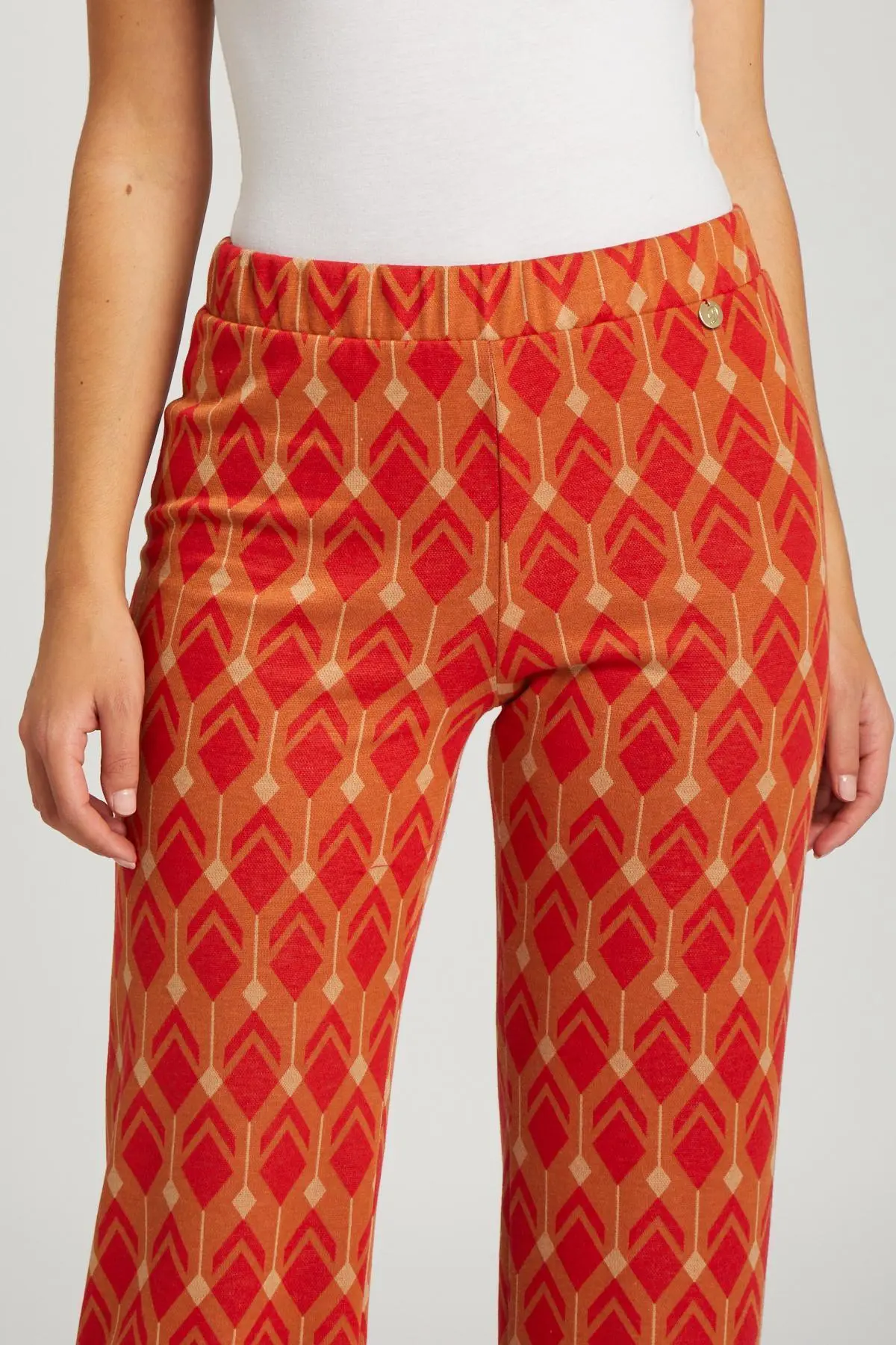Pantalone fantasia ARANCIO - Image 4