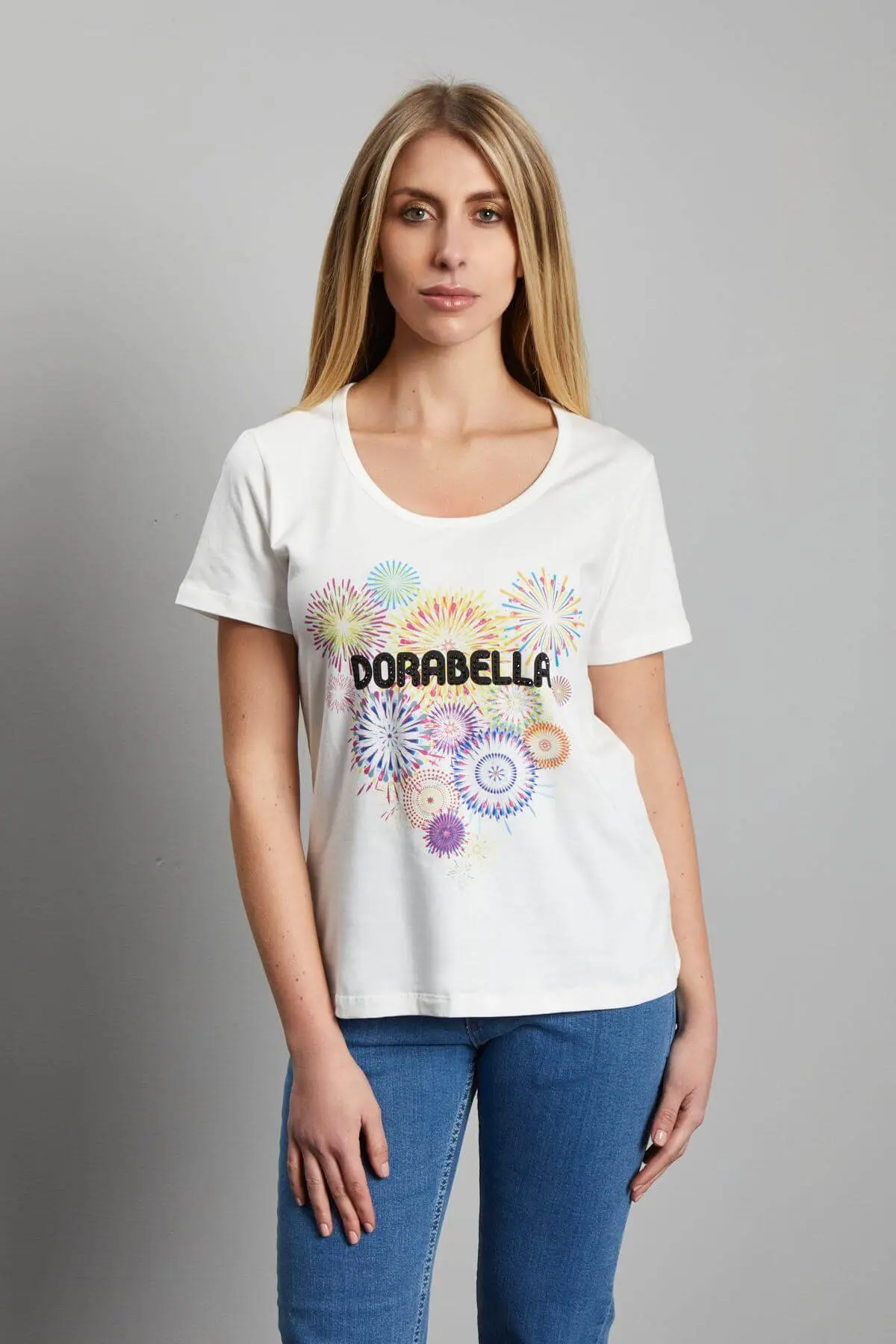 T-shirt con logo PANNA