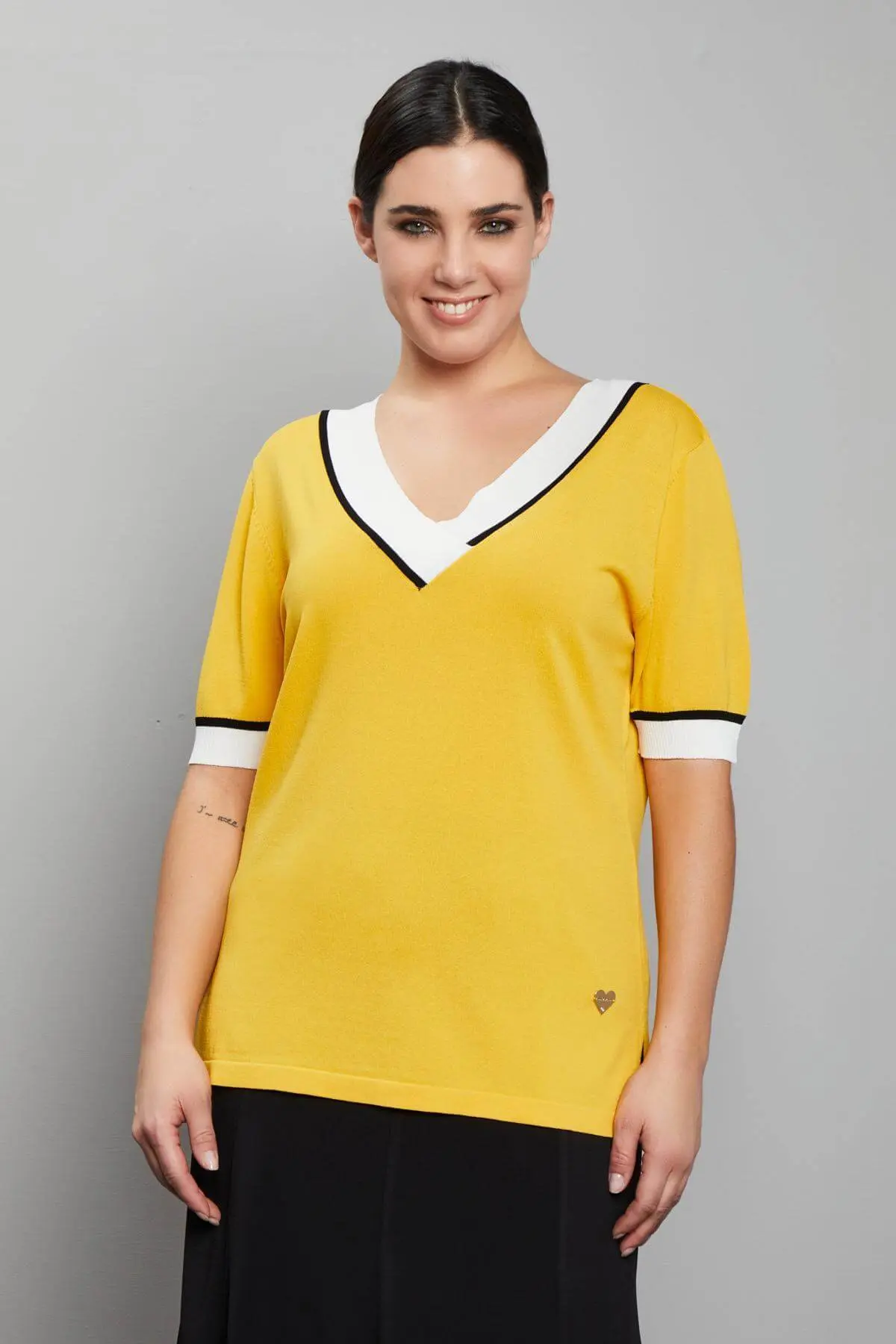 Maglia scollo V OCRA