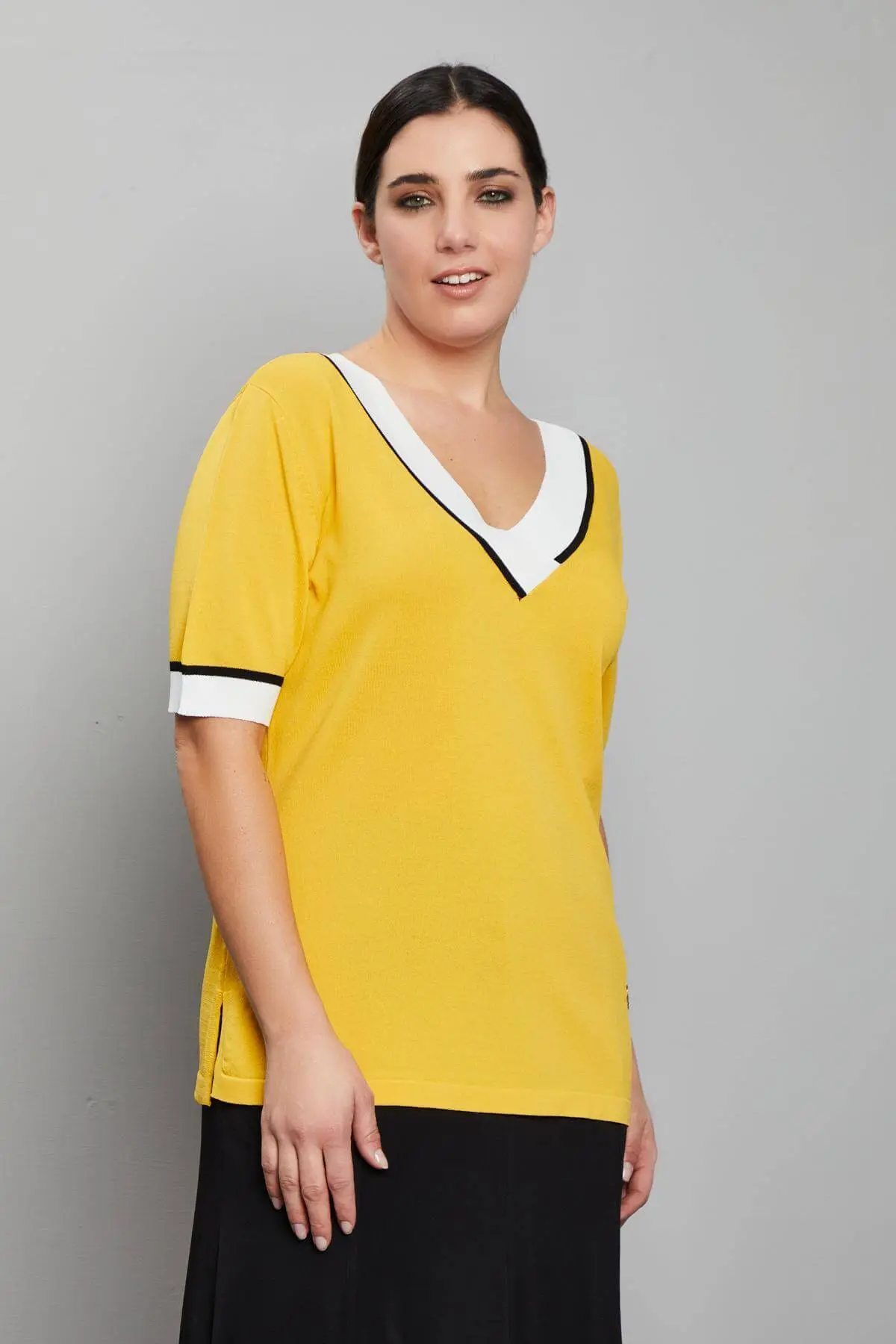 Maglia scollo V OCRA - Image 3