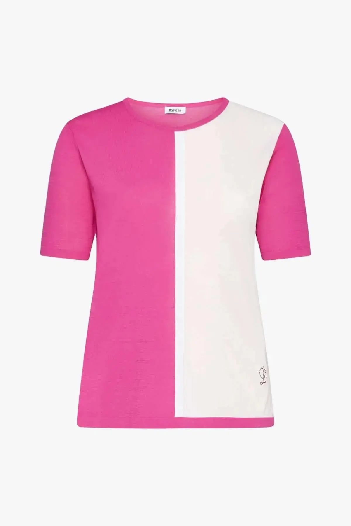 Maglia intarsio GERANIO